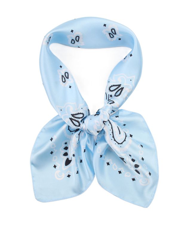 From Paris with Love Sjaal Rosie Blauw 2900081598015