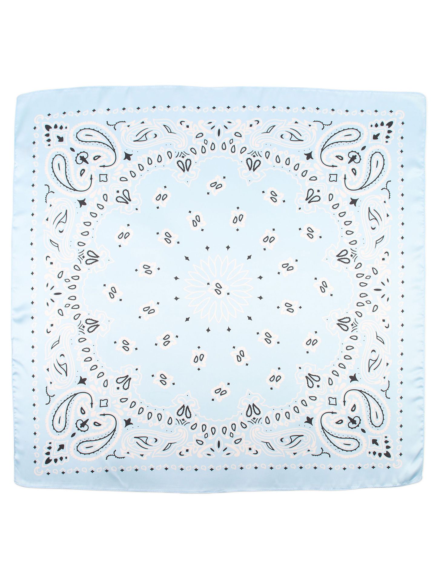 From Paris with Love Sjaal Rosie Blauw 00084354-1600