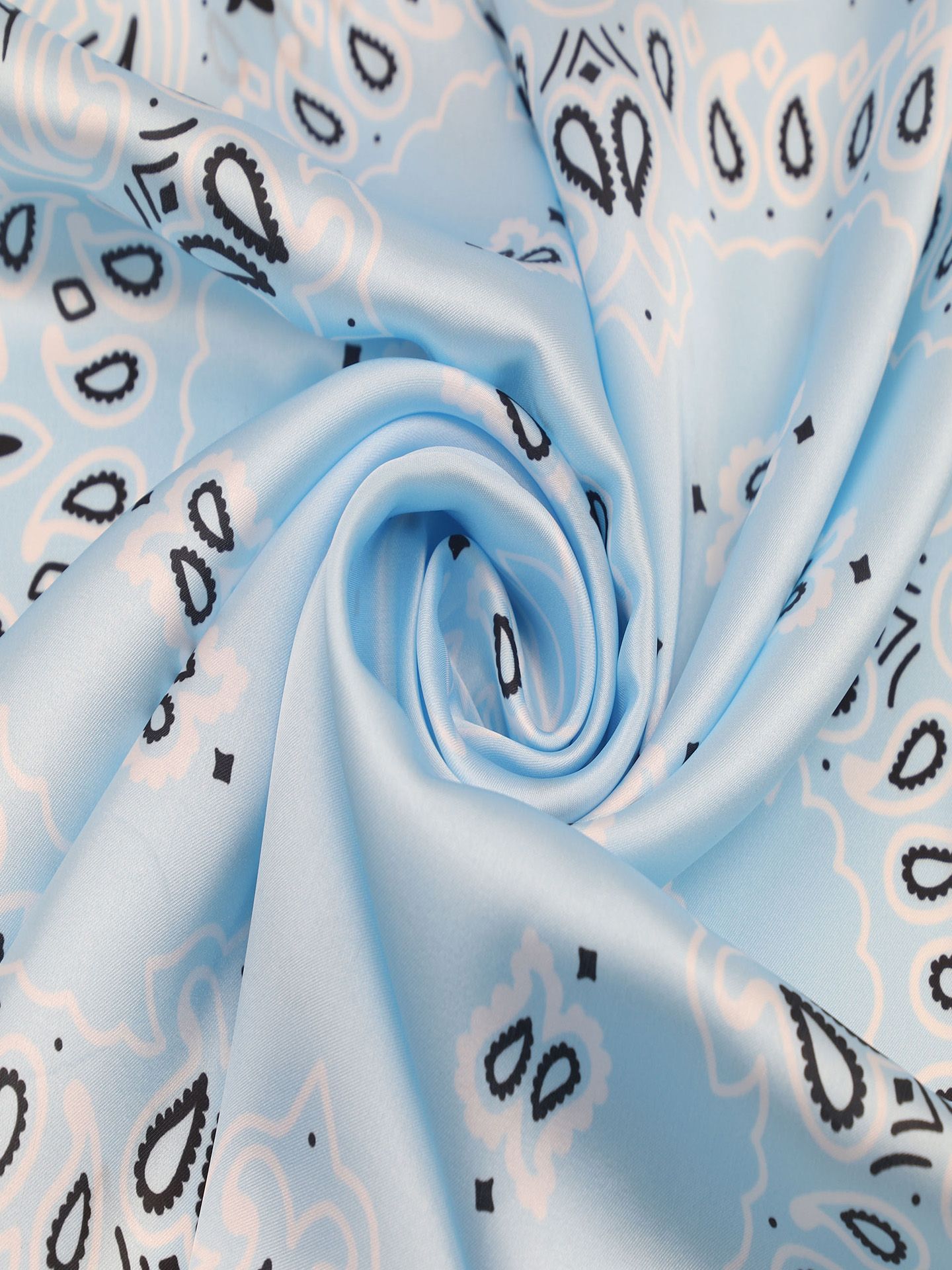 From Paris with Love Sjaal Rosie Blauw 00084354-1600