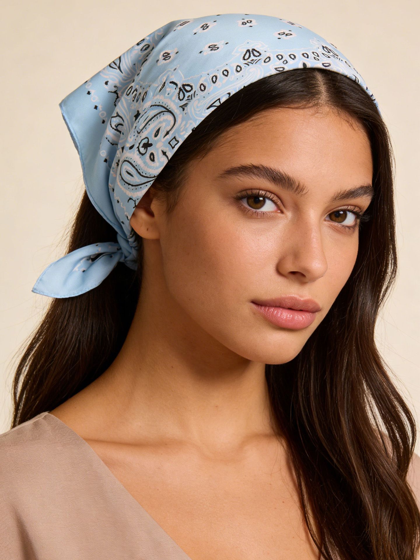 From Paris with Love Sjaal Rosie Blauw 00084354-1600