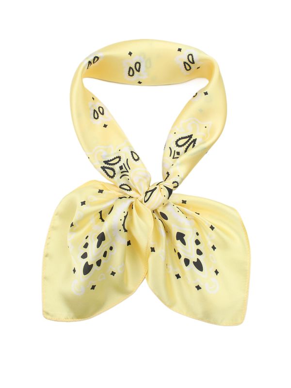 From Paris with Love Sjaal Rosie Geel 2900081518013