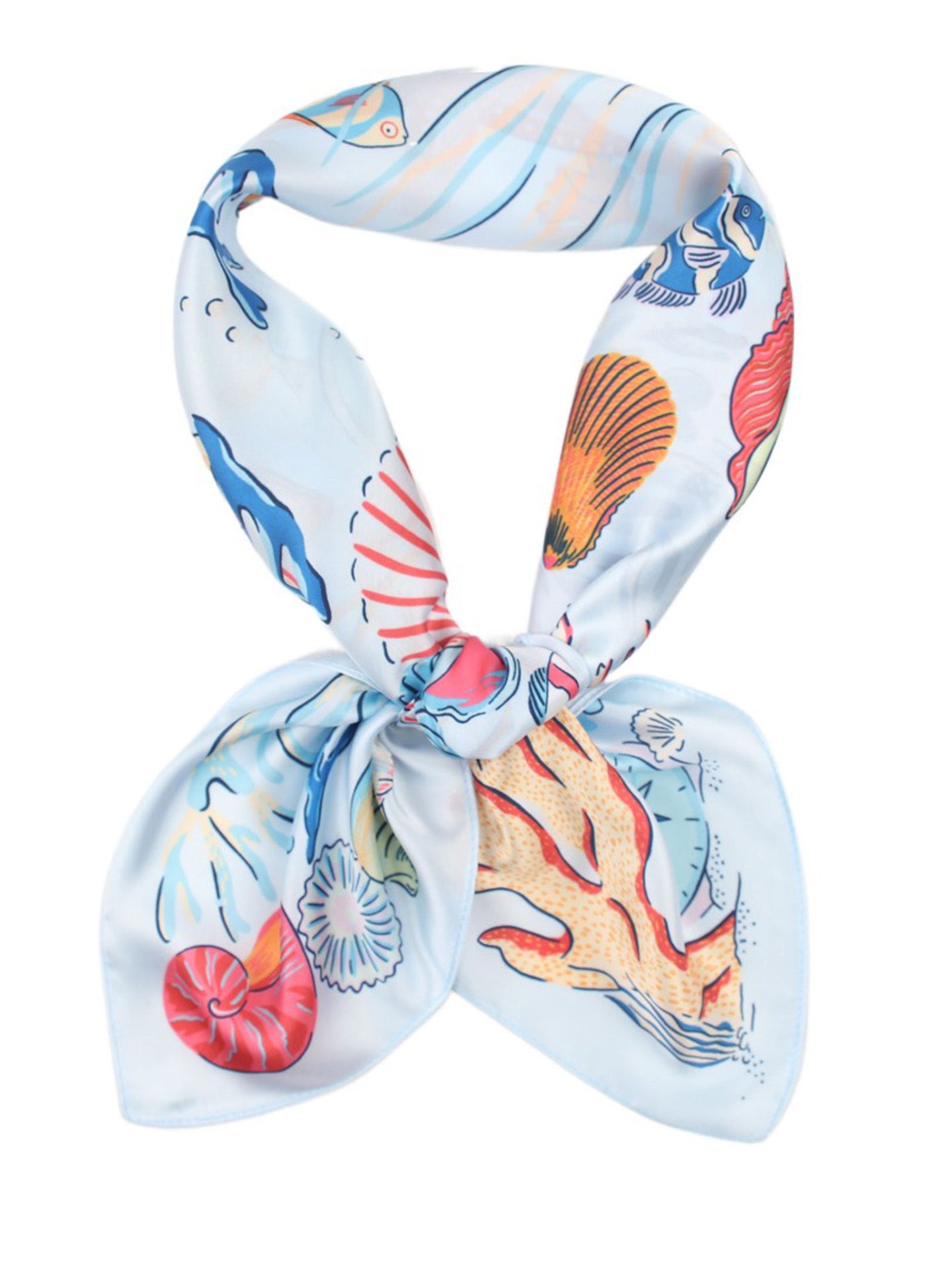 From Paris with Love Sjaal Puck Blauw 00084355-1600