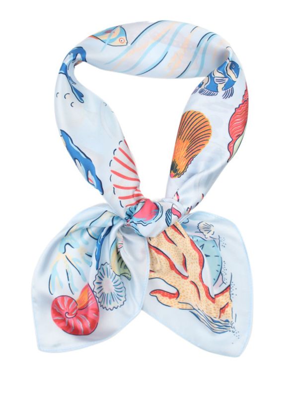 From Paris with Love Sjaal Puck Blauw 2900081519010