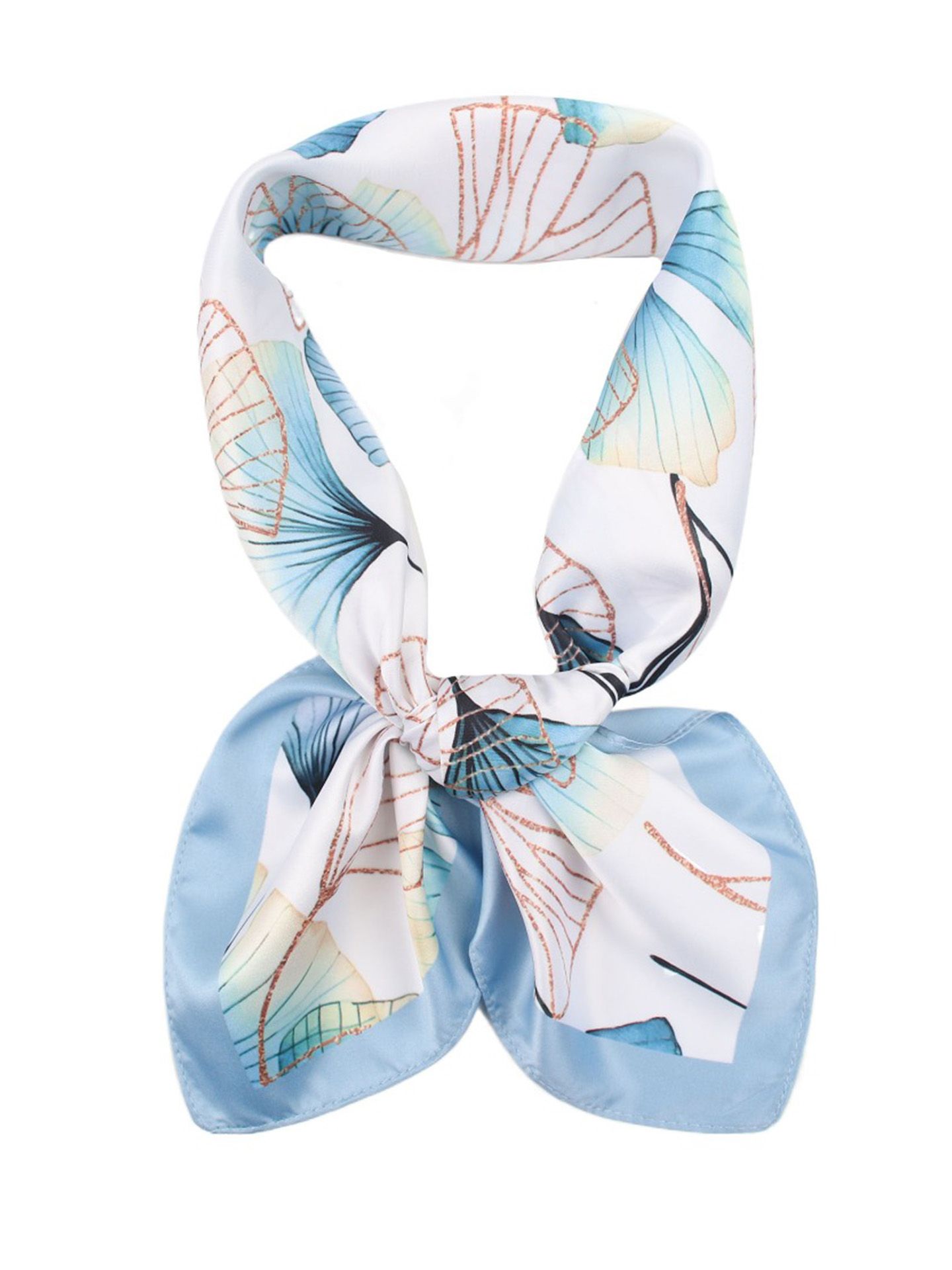 From Paris with Love Sjaal Imke Blauw 00084357-1600