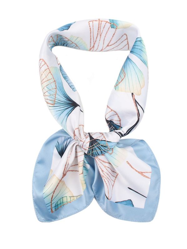 From Paris with Love Sjaal Imke Blauw 2900081526018