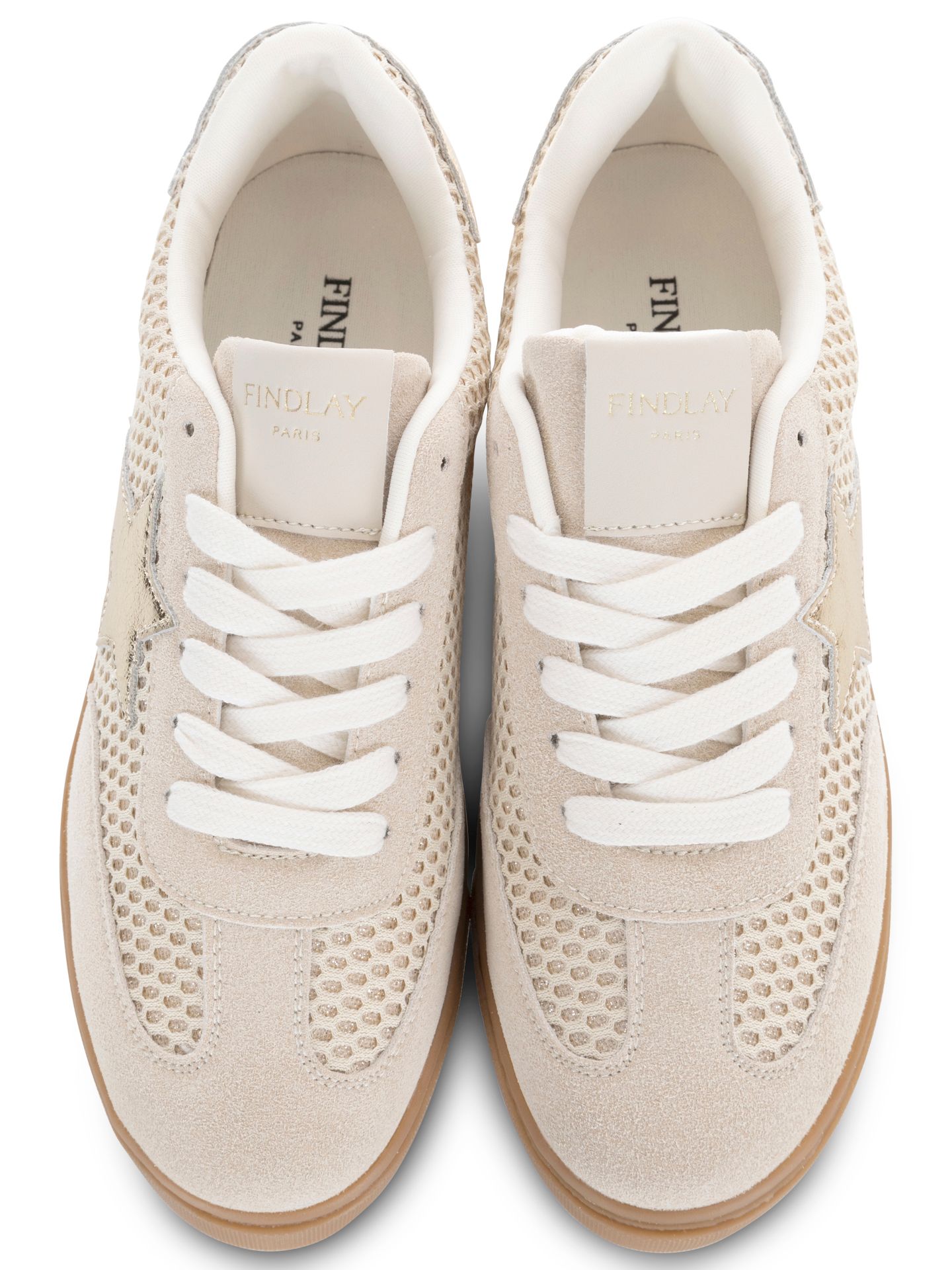 From Paris with Love Sneaker Sia Beige 00084359-5200