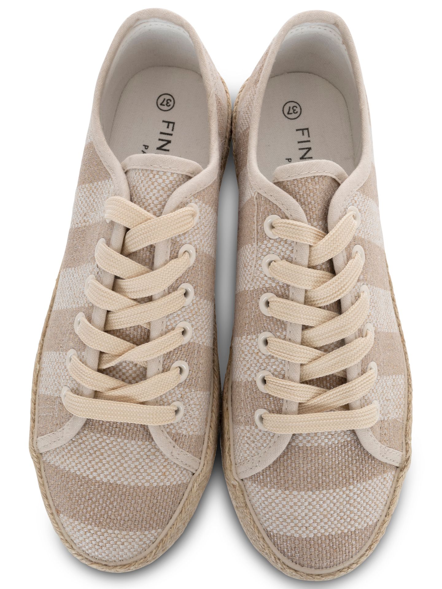 From Paris with Love Sneaker Melanie Beige 00084361-5200
