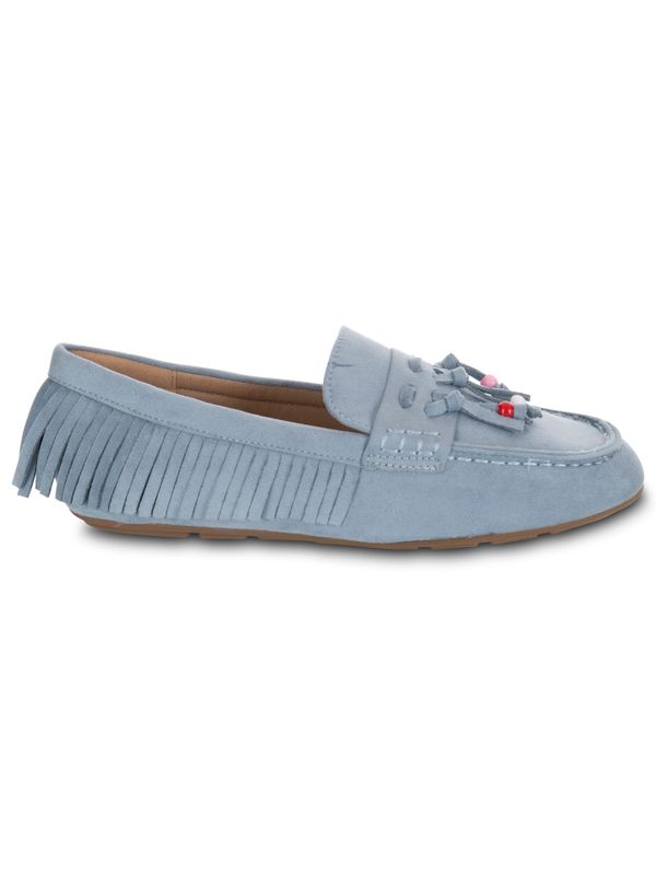 From Paris with Love Loafer Ilse Blauw 2900081535034