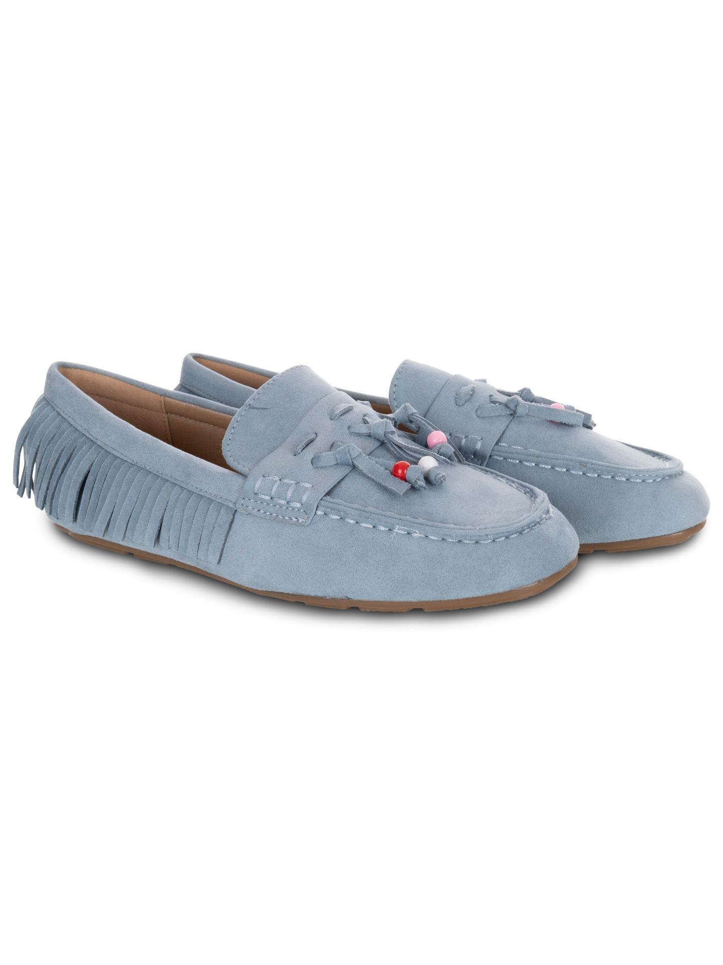 From Paris with Love Loafer Ilse Blauw 00084363-1600