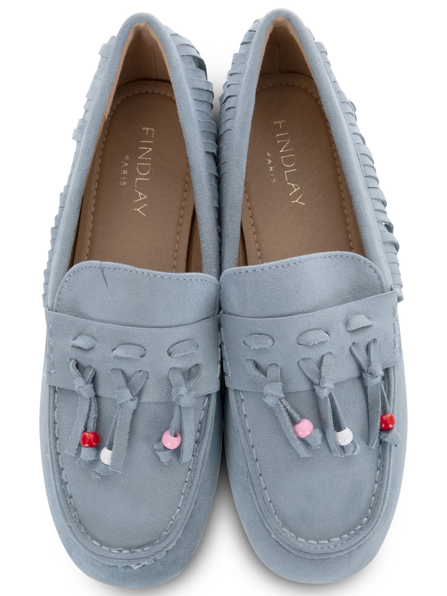 From Paris with Love Loafer Ilse Blauw 00084363-1600