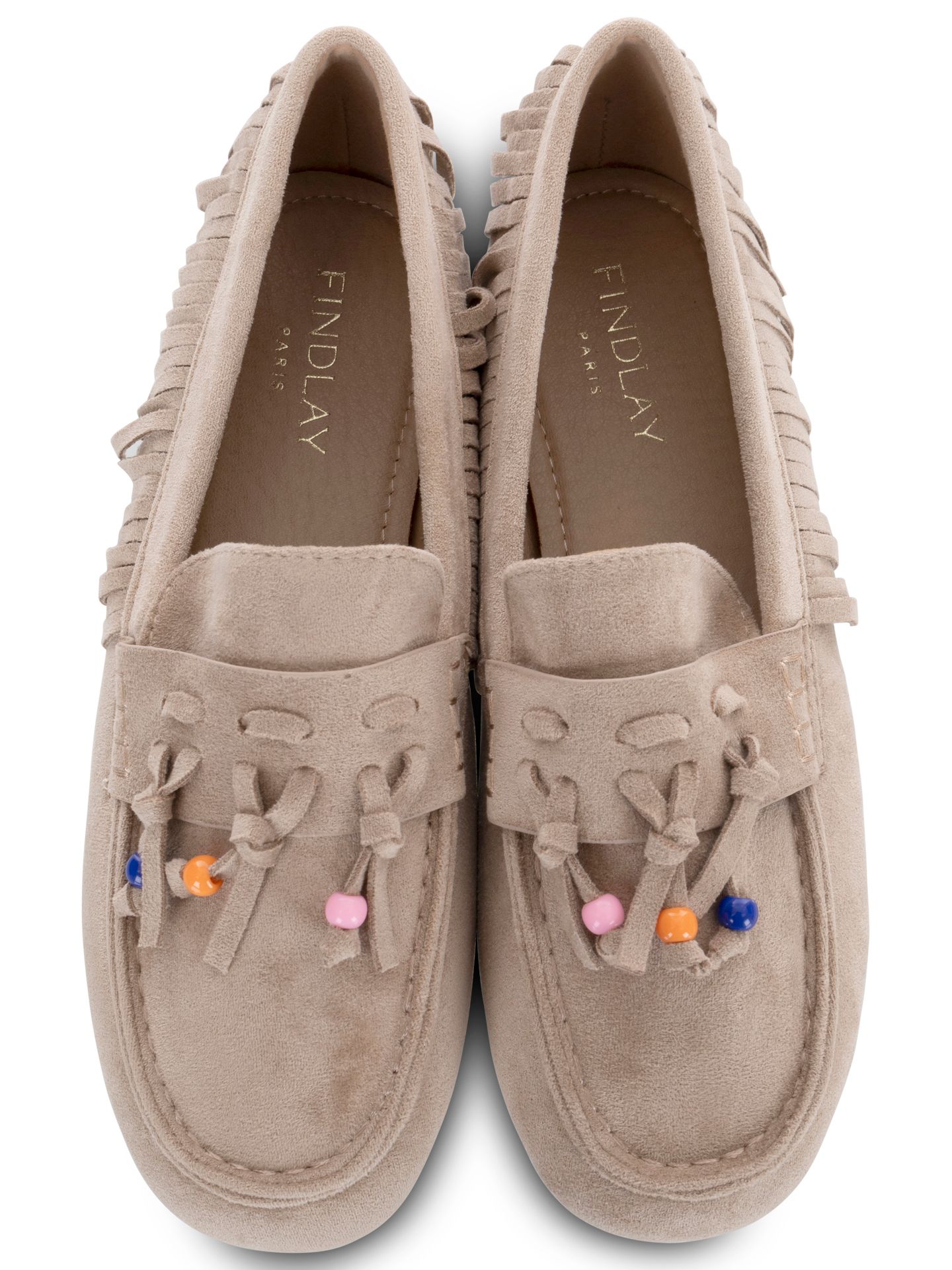 From Paris with Love Loafer Ilse Beige 00084363-5200