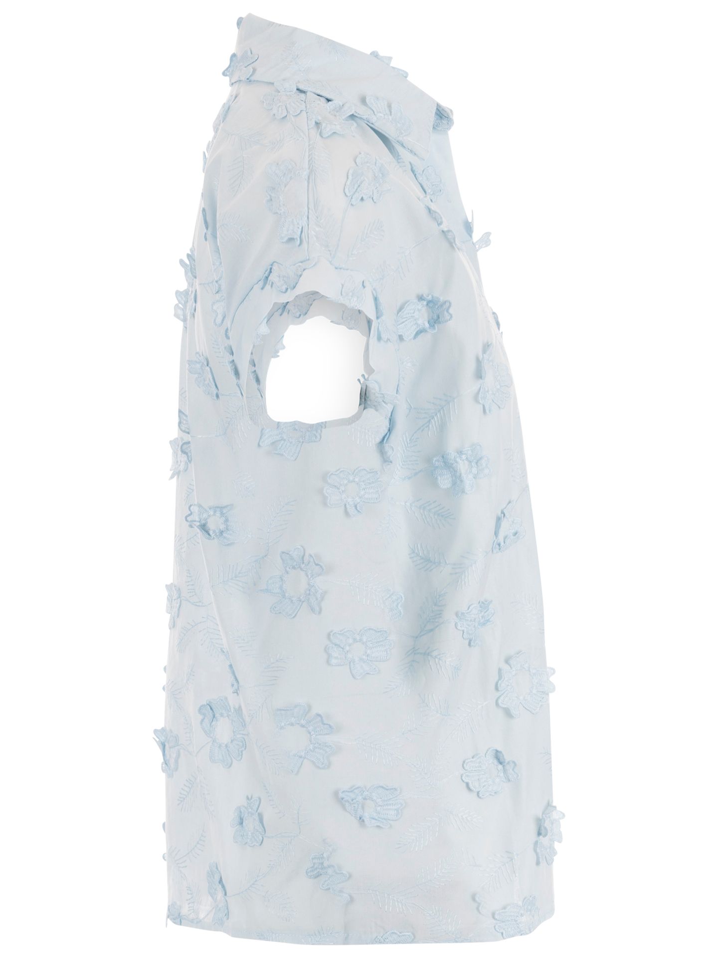 Papillonne Blouse Caresse Blauw 00084364-1600