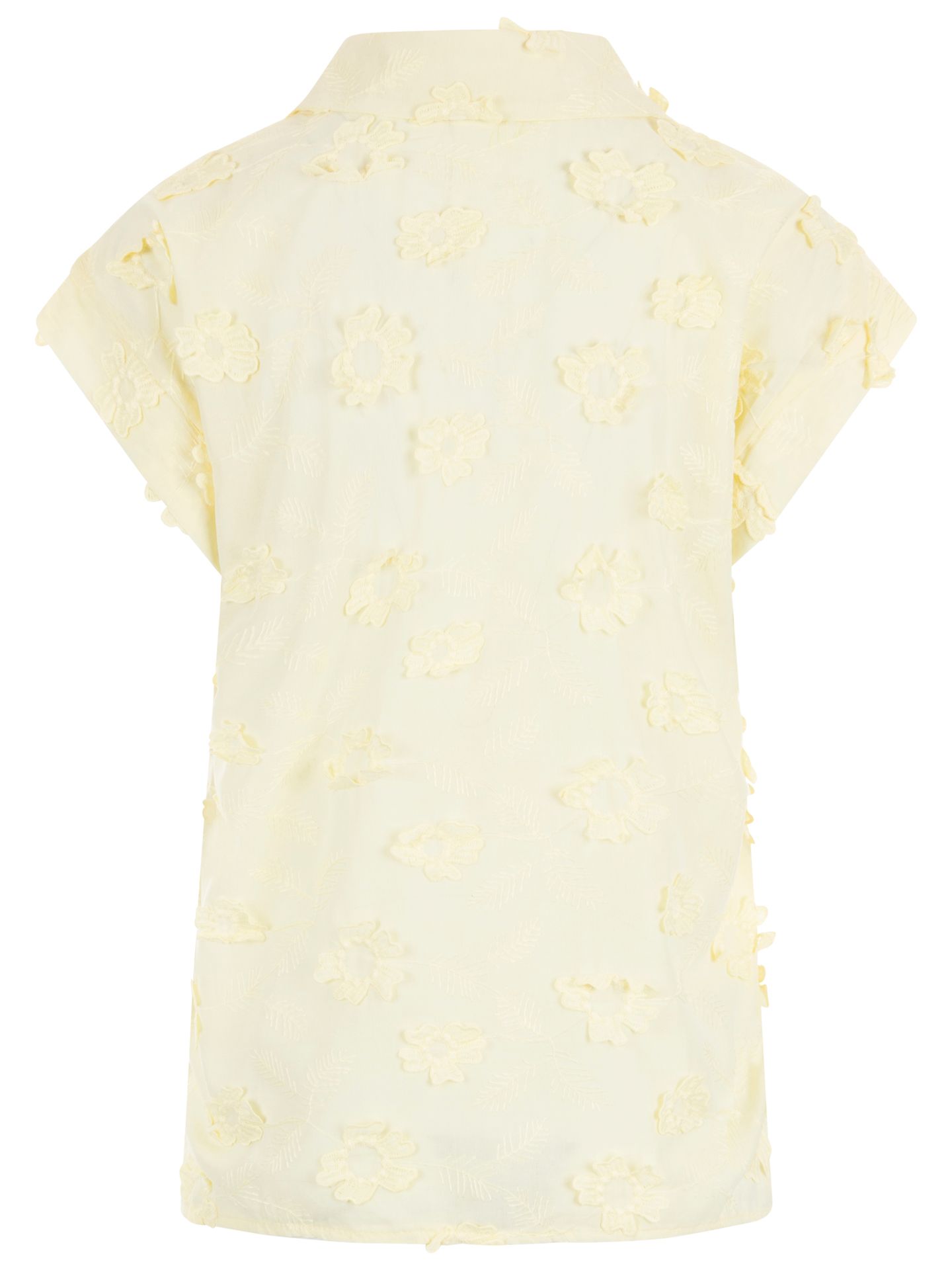 Papillonne Blouse Caresse Geel 00084364-2800