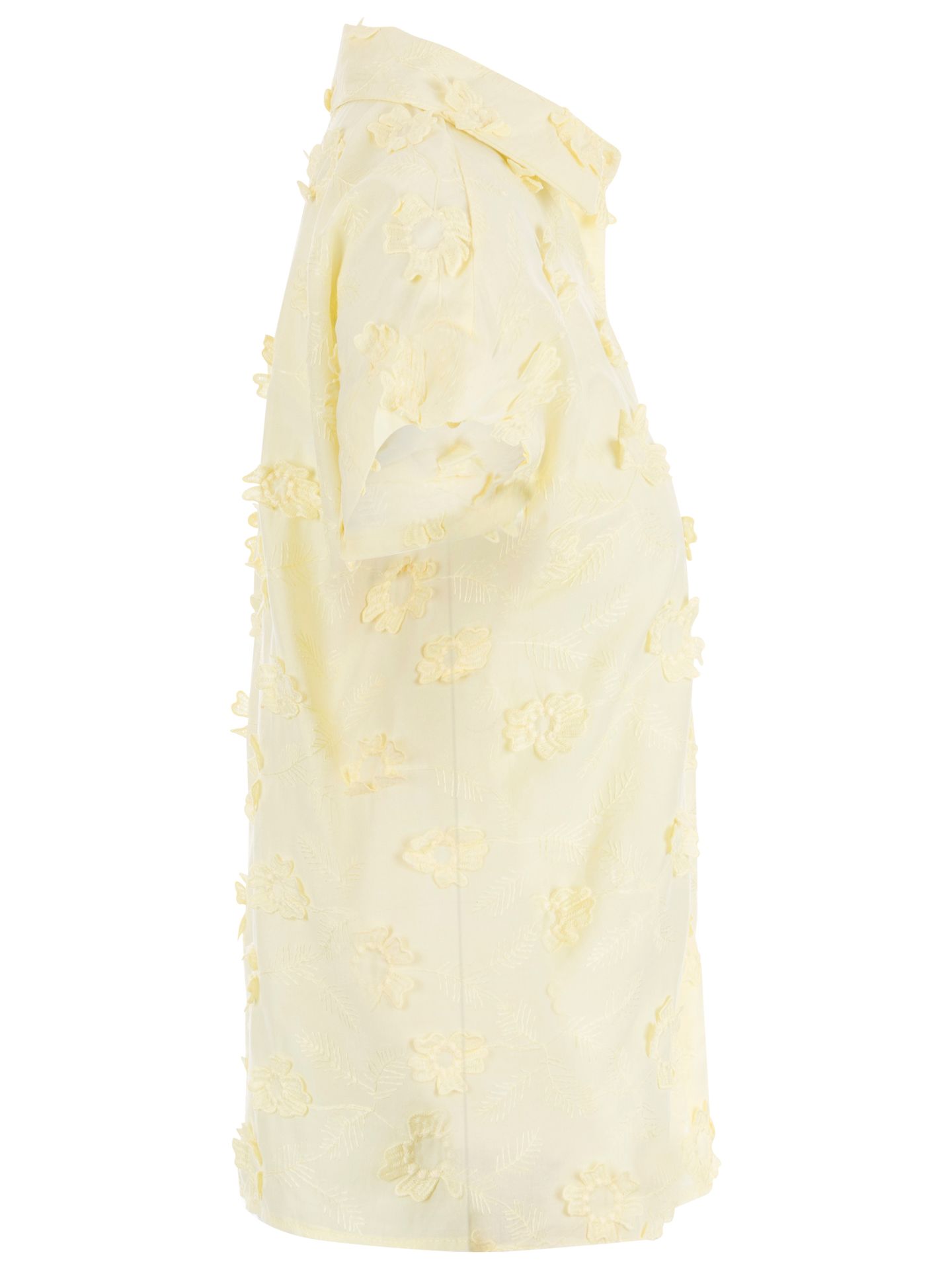 Papillonne Blouse Caresse Geel 00084364-2800