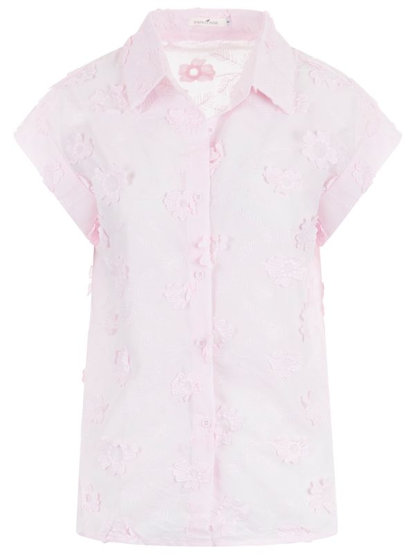 Papillonne Blouse Caresse Roze 2900081537038