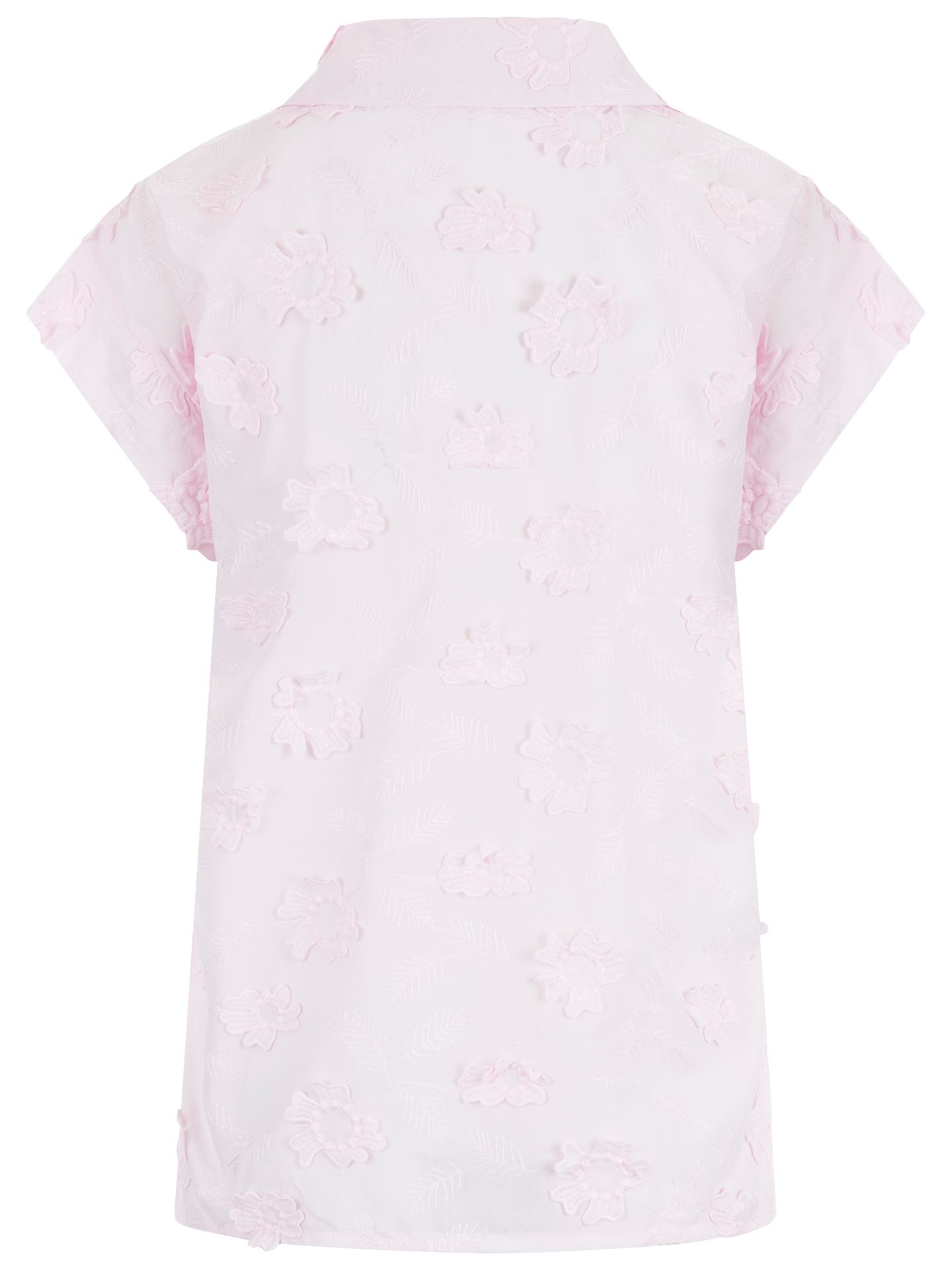 Papillonne Blouse Caresse Roze 00084364-3900
