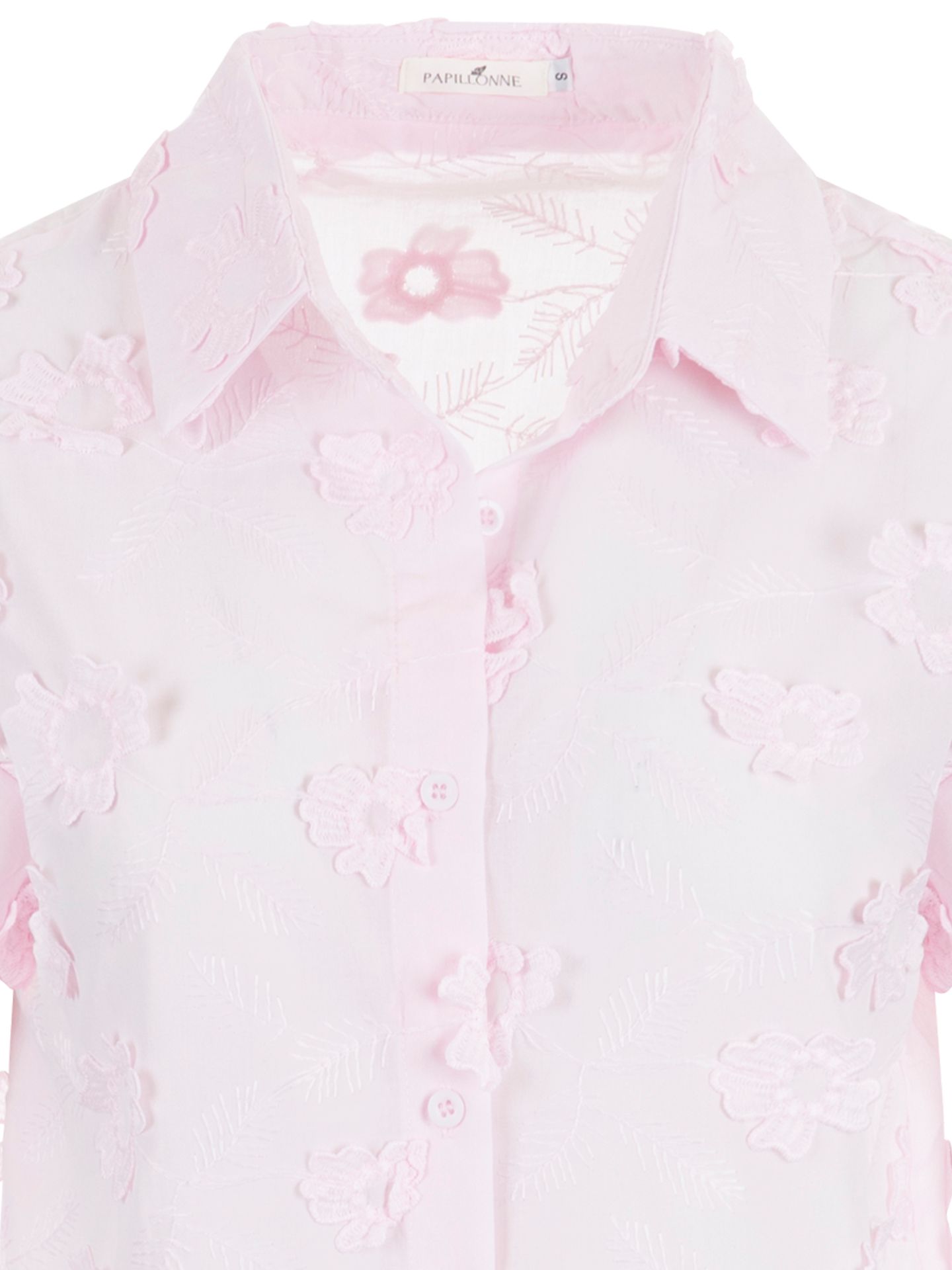 Papillonne Blouse Caresse Roze 00084364-3900