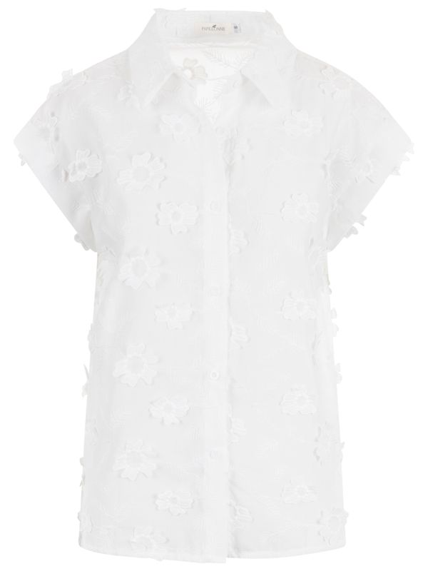 Papillonne Blouse Caresse Off white 2900081540045