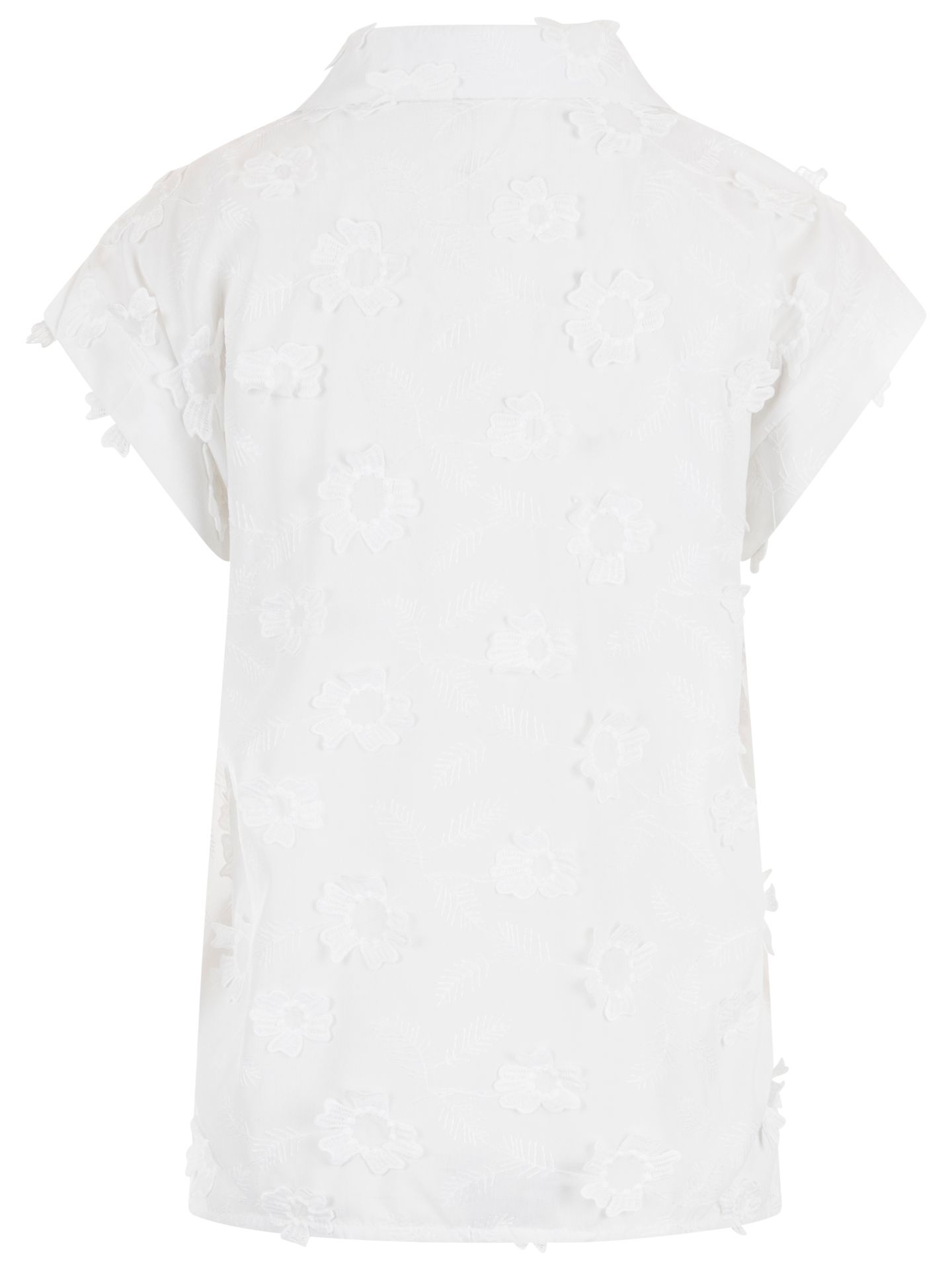 Papillonne Blouse Caresse Off white 00084364-5050