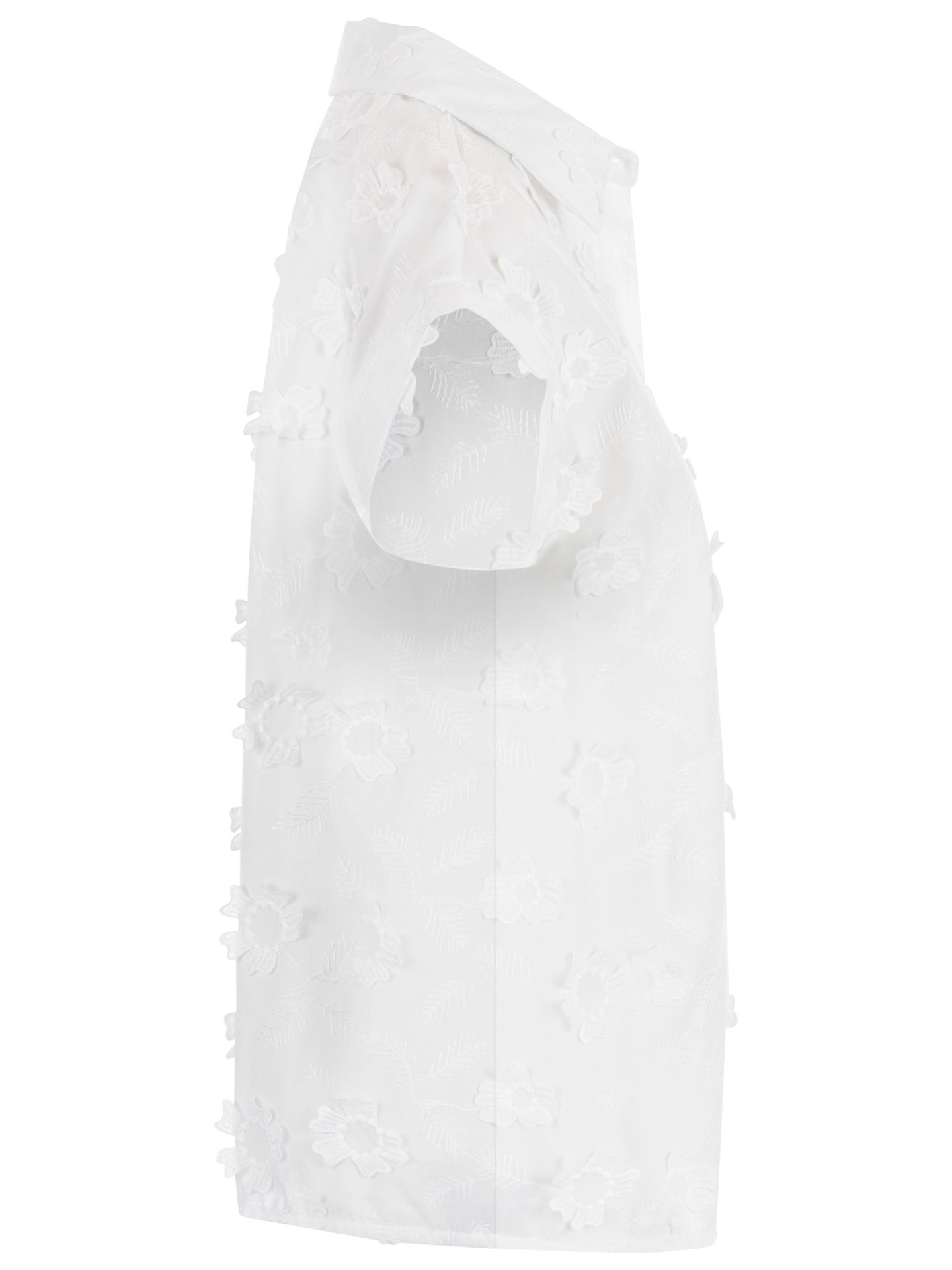 Papillonne Blouse Caresse Off white 00084364-5050