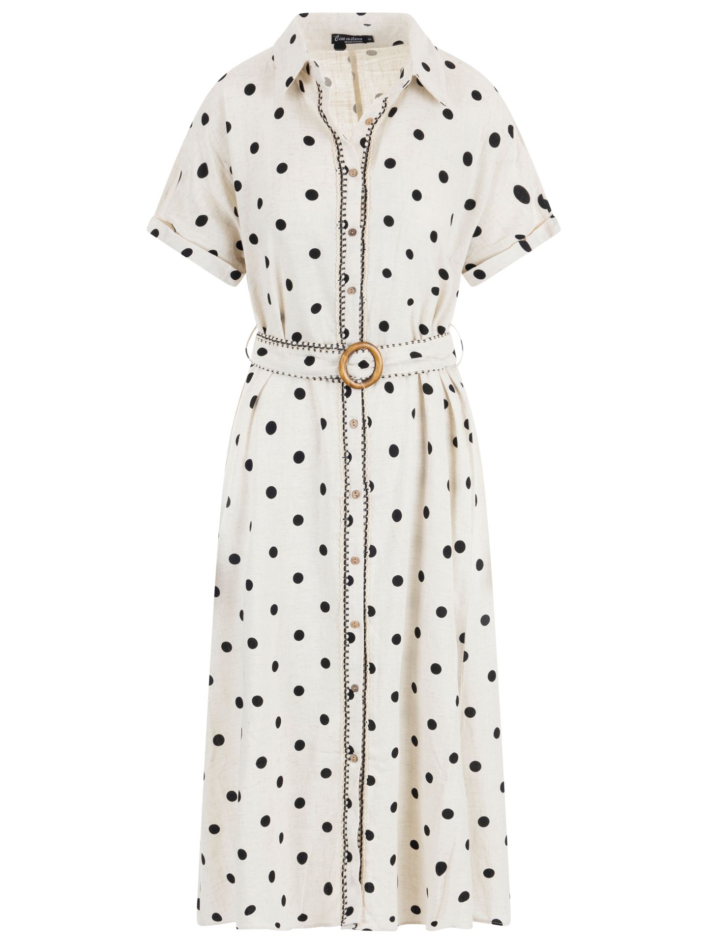 Ciao Milano  Jurk Fleur Beige 00084365-5200