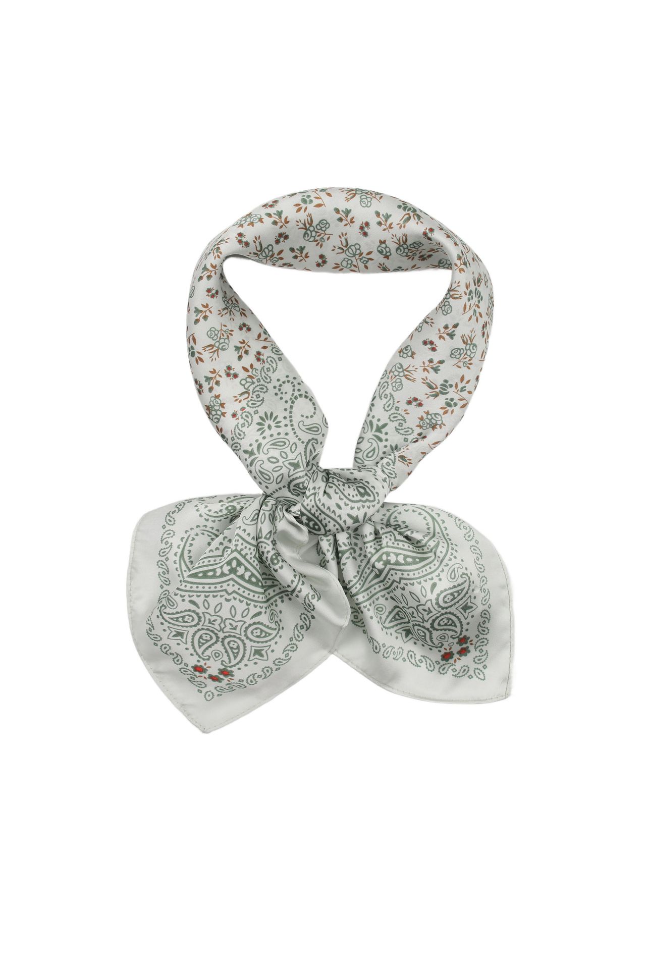 From Paris with Love Sjaal Franciss Groen 00084373-6000