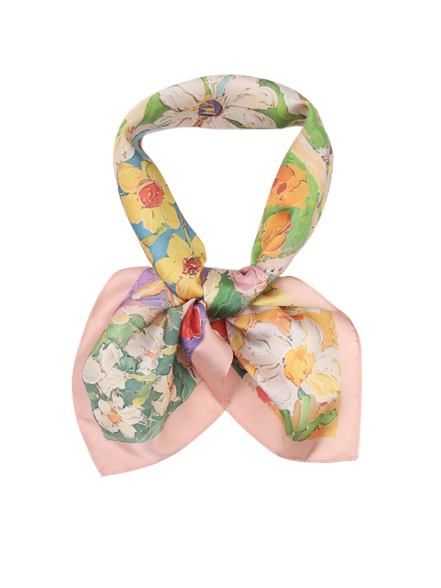 From Paris with Love Sjaal Gerda Roze 00084375-3900