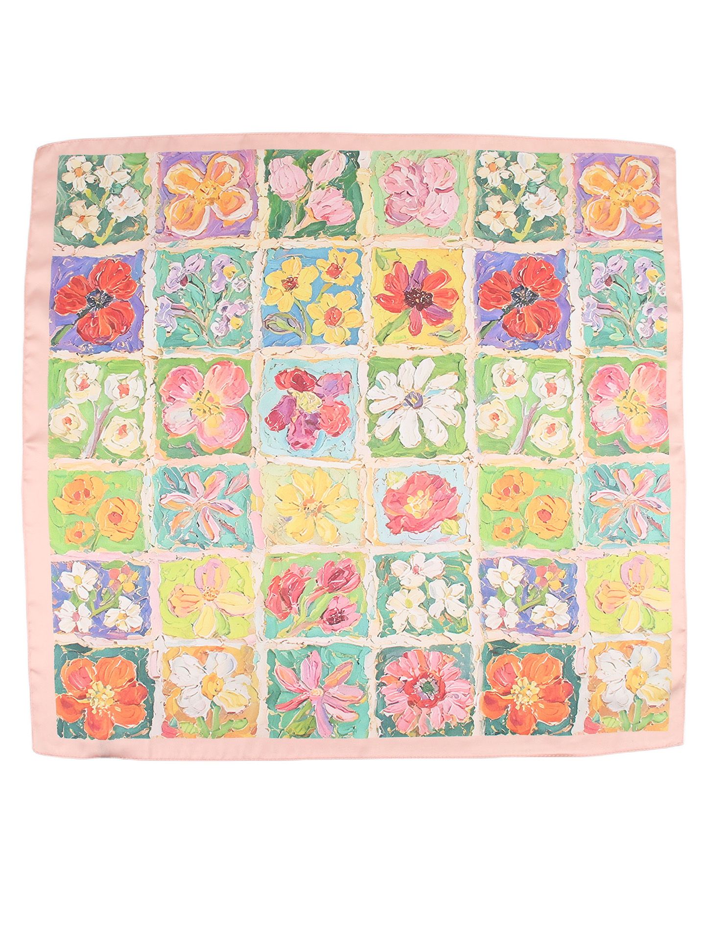 From Paris with Love Sjaal Gerda Roze 00084375-3900