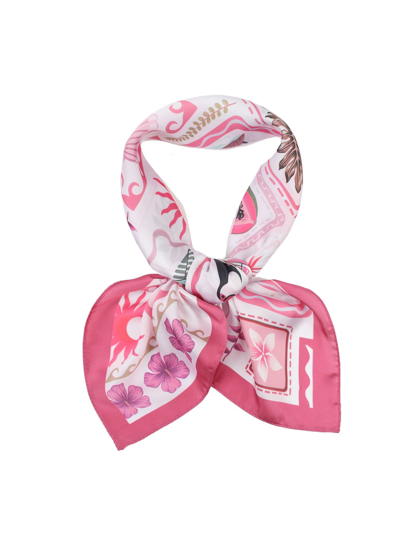 From Paris with Love Sjaal Rowinda Roze 00084376-3900