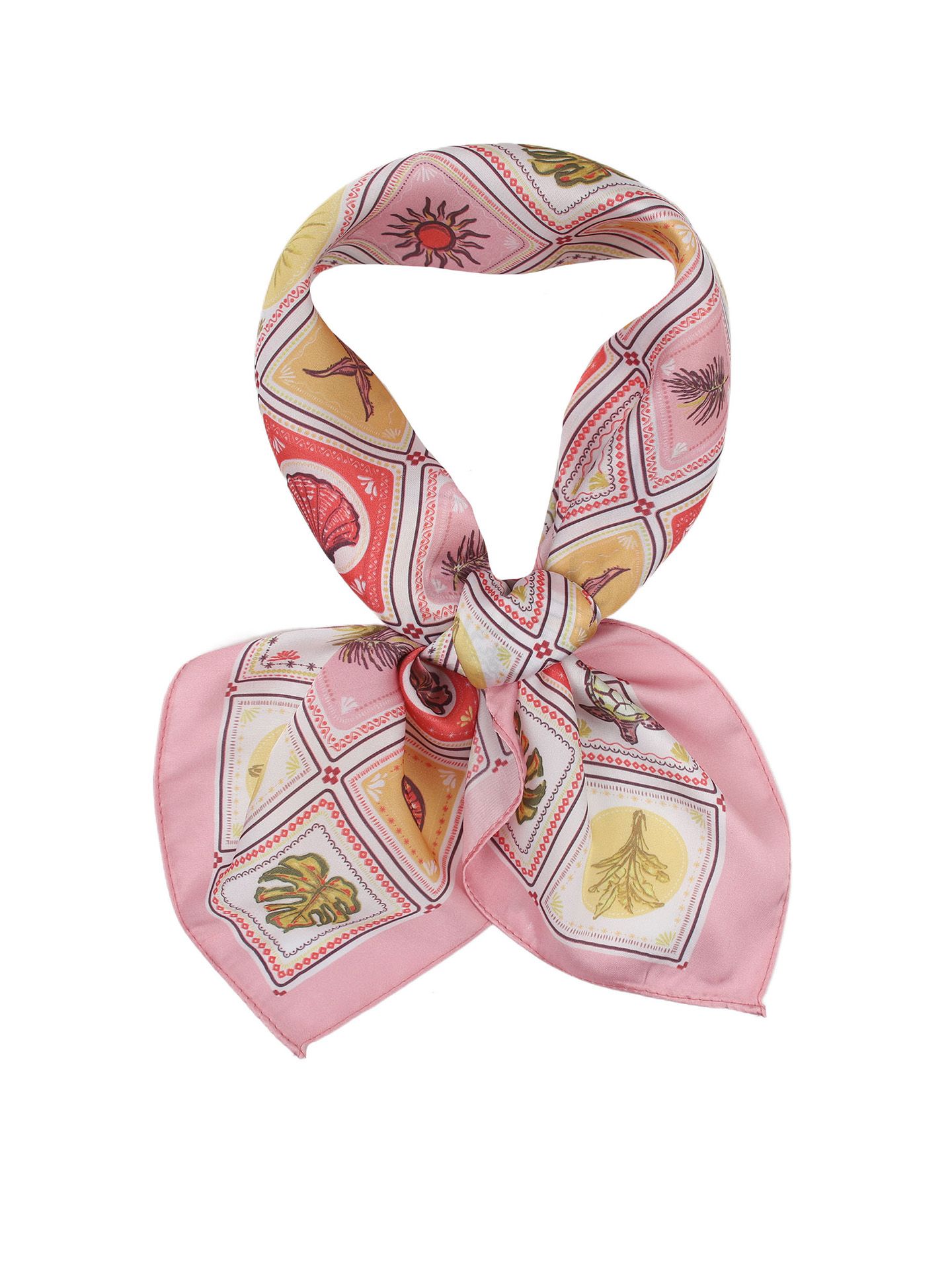 From Paris with Love Sjaal Manon Roze 00084377-3900