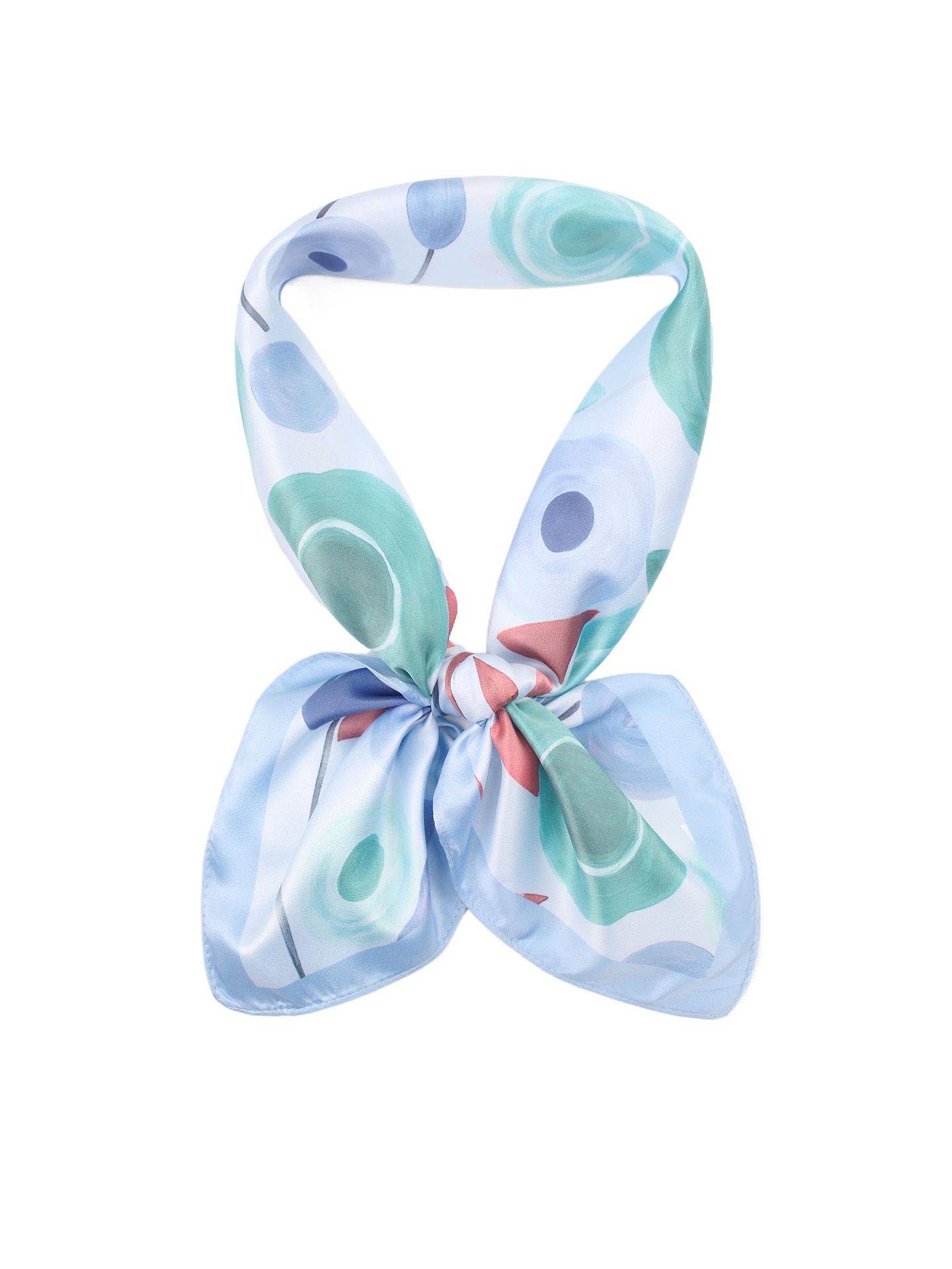 From Paris with Love Sjaal Thea Blauw 00084379-1600