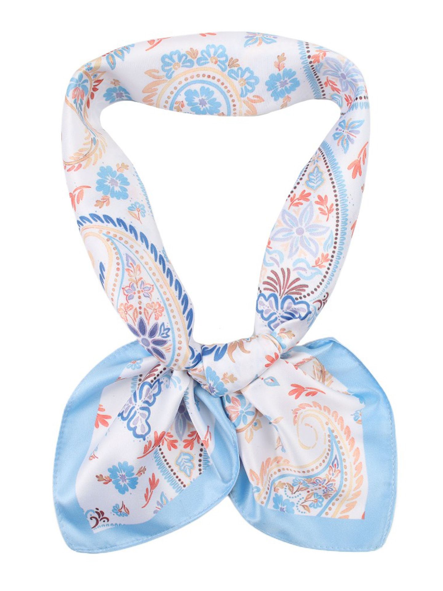 From Paris with Love Sjaal Betsy Blauw 00084381-1600