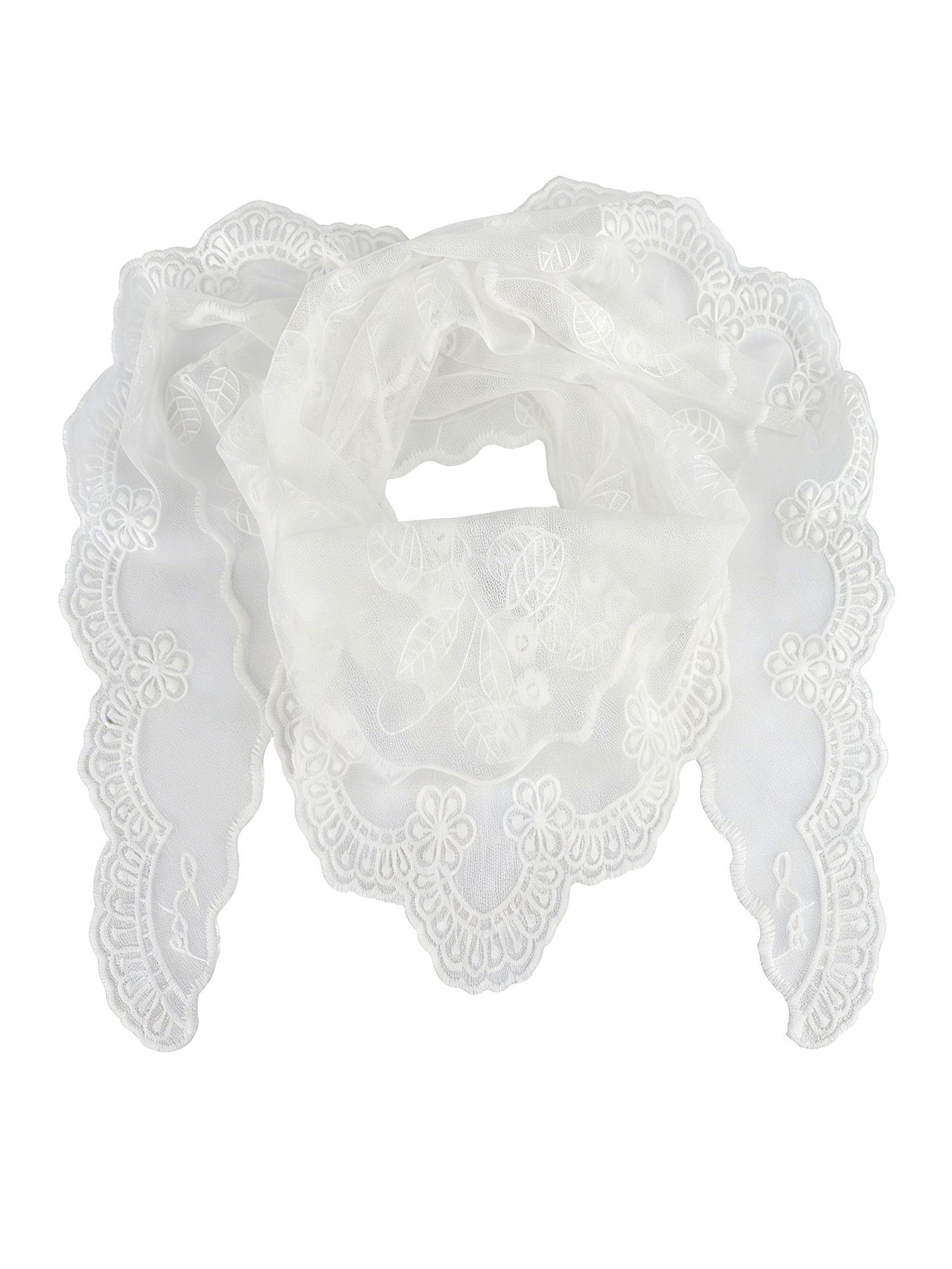 From Paris with Love Sjaaltje Jip Off white 00084384-5050