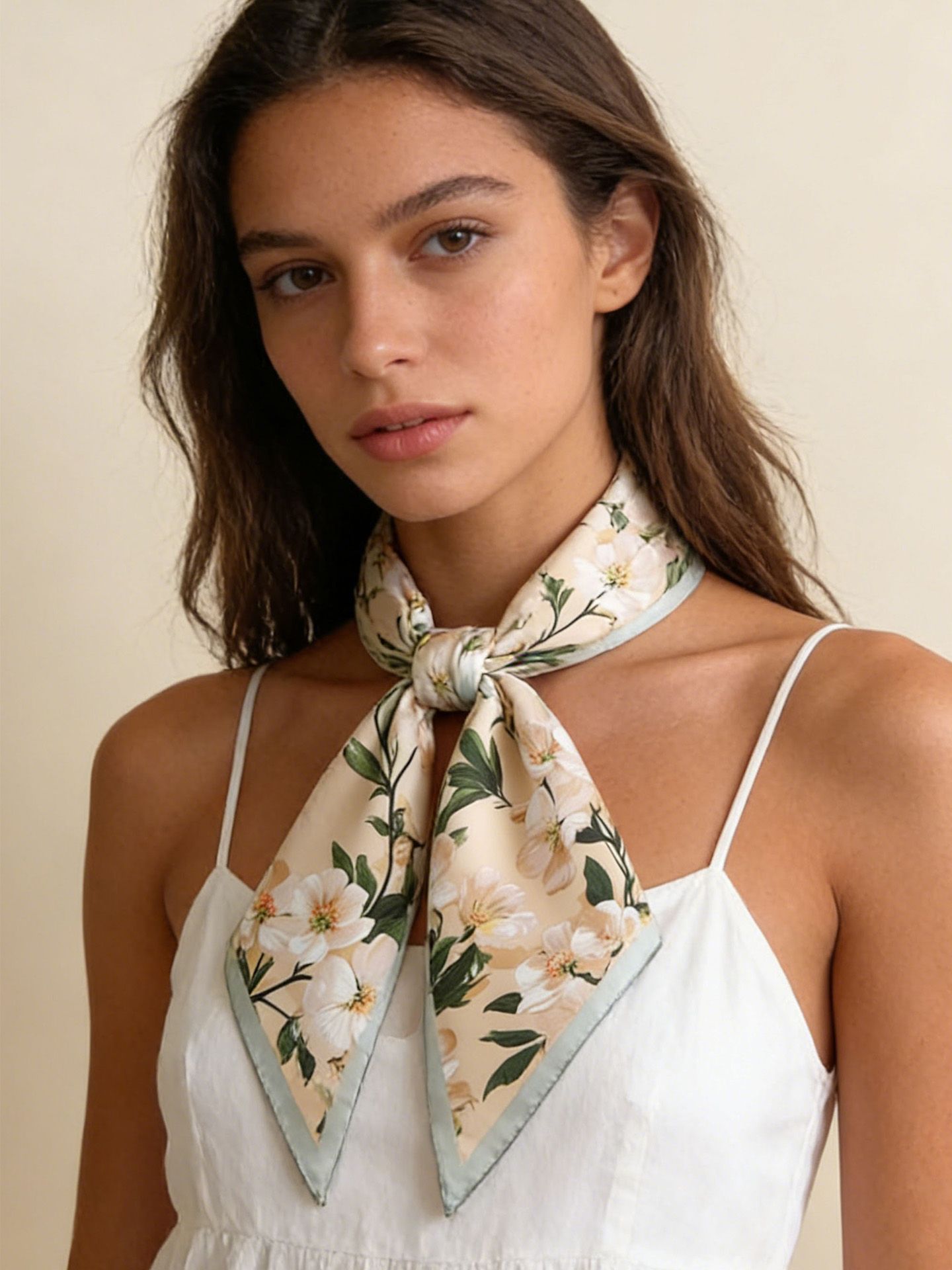 From Paris with Love Sjaal Eloisa Groen 00084385-6000