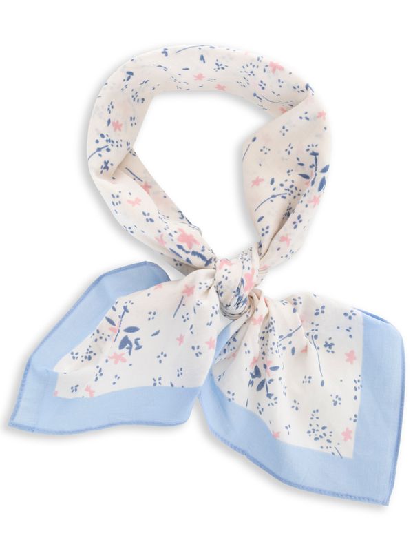 From Paris with Love Sjaal Romy Blauw 2900081576013