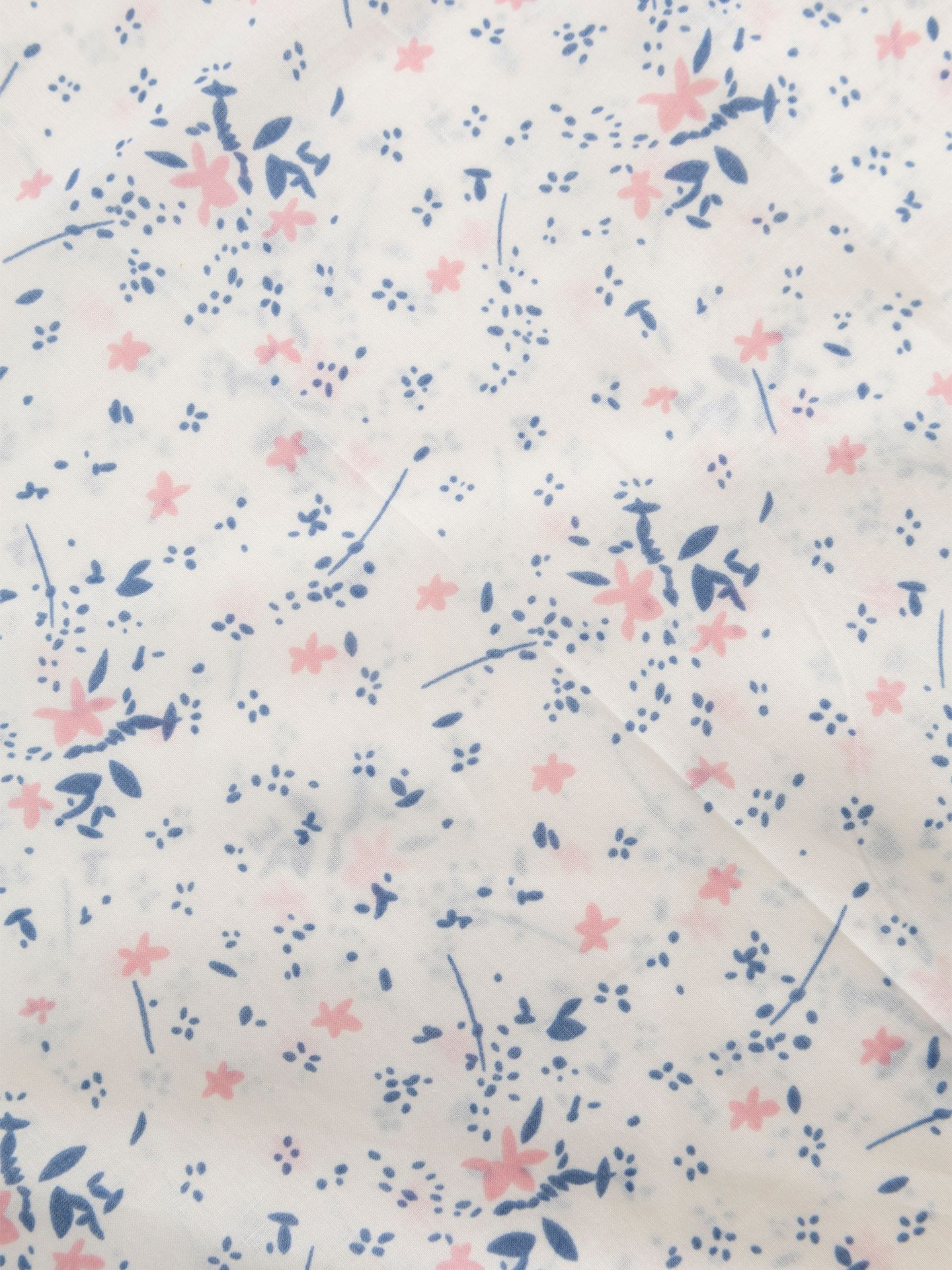 From Paris with Love Sjaal Romy Blauw 00084386-1600