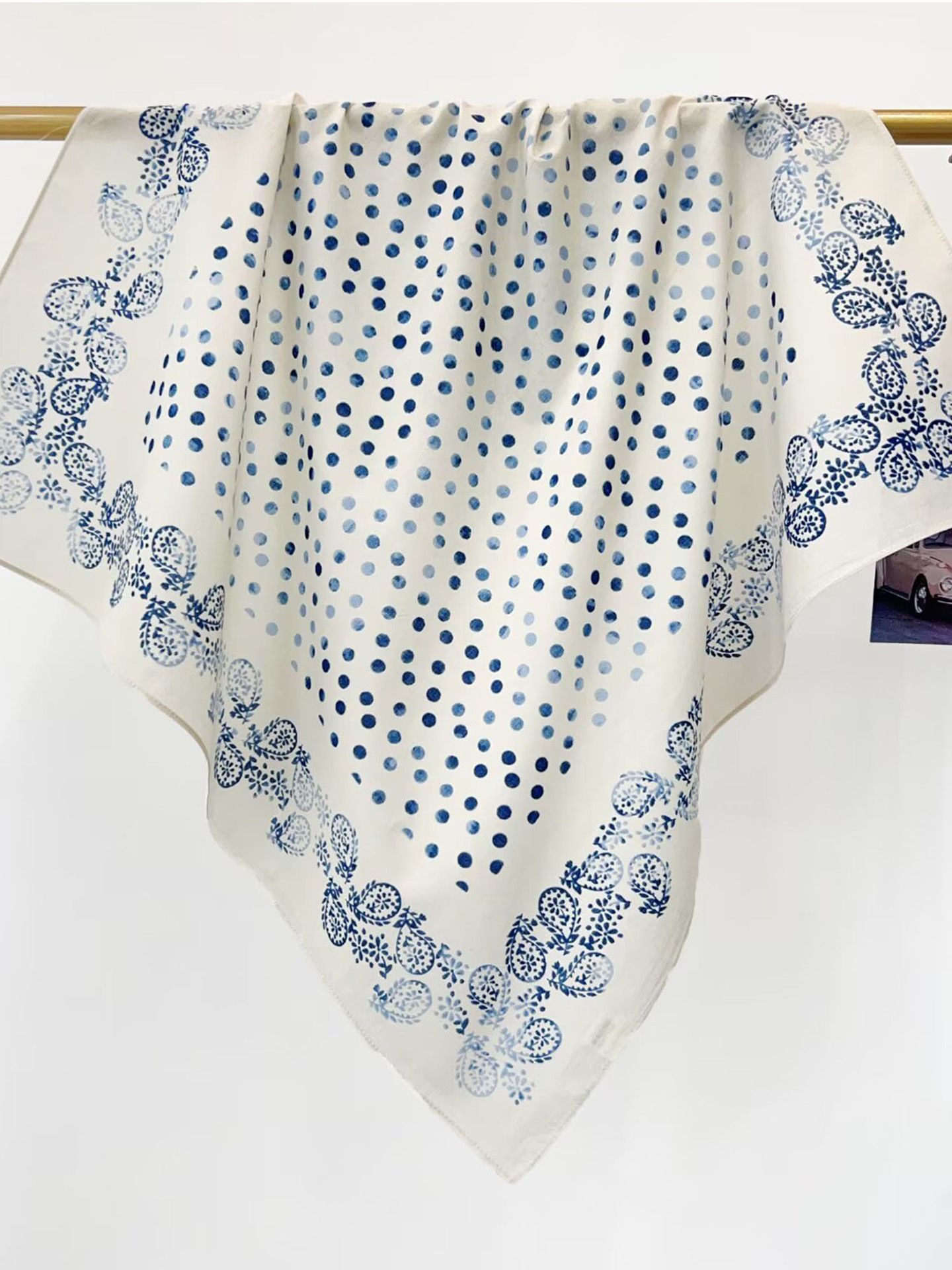 From Paris with Love Sjaal Jilke Blauw 00084388-1600