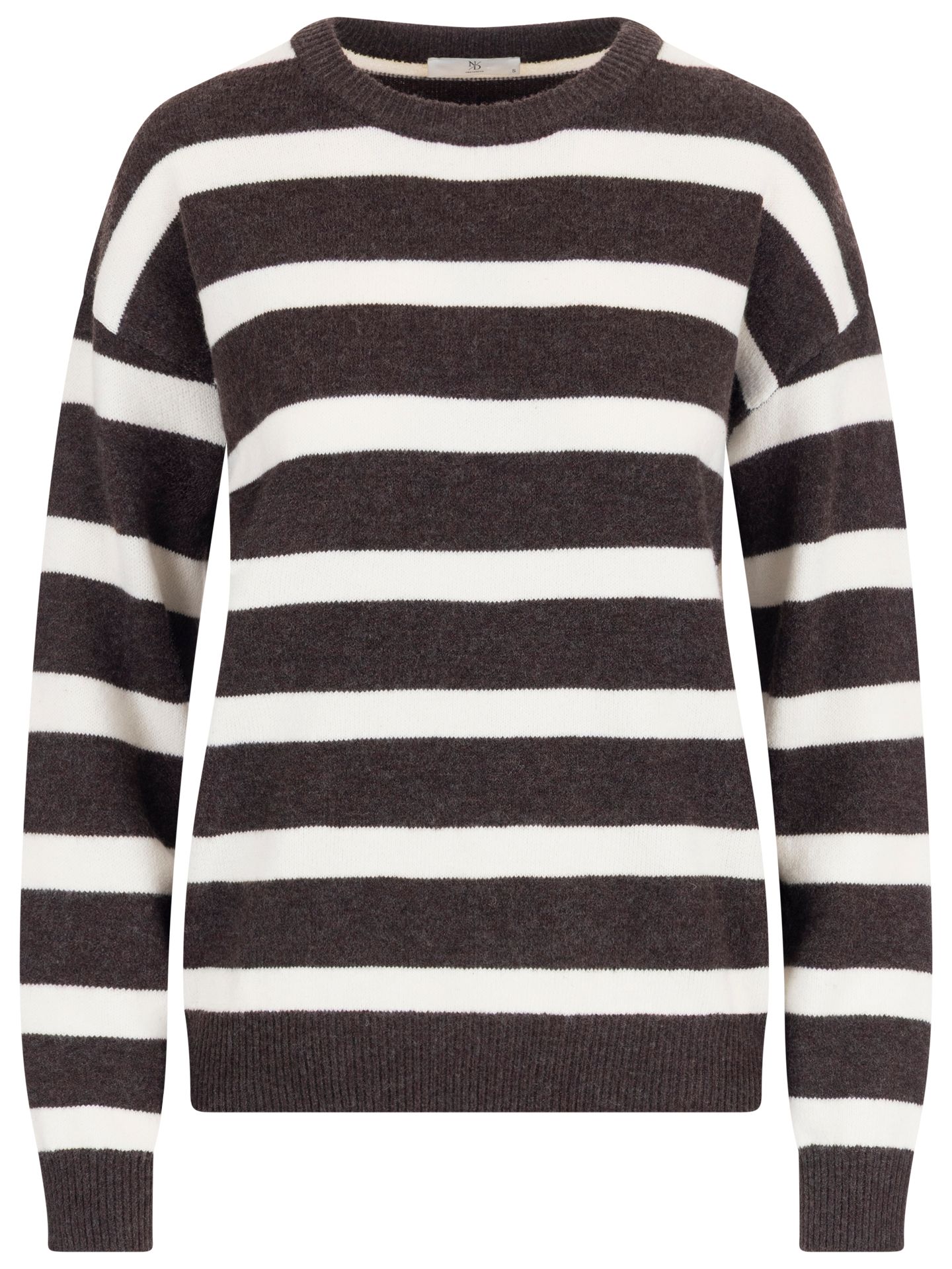 NED Pull-over Hest Bruin 00084389-5800