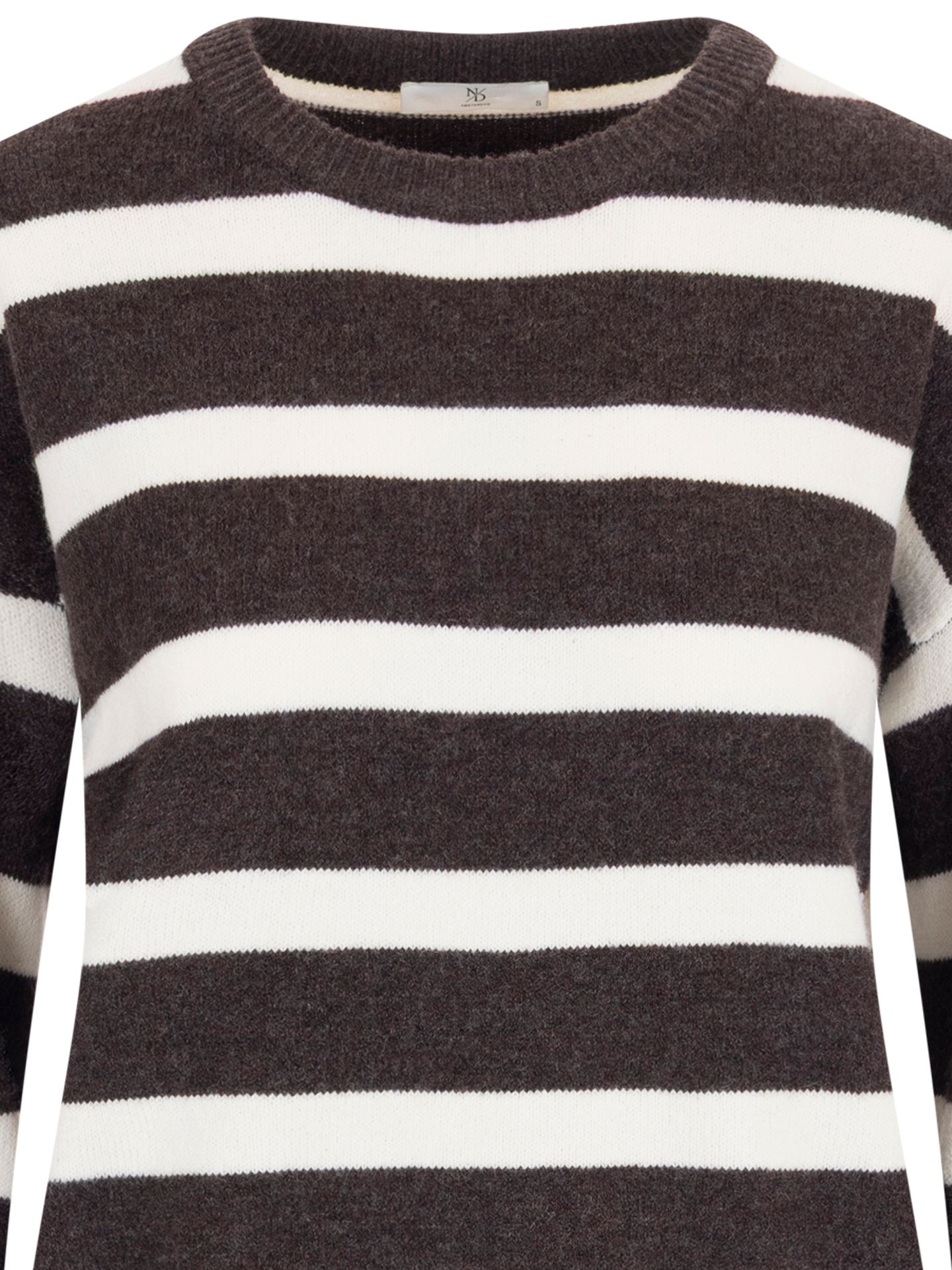 NED Pull-over Hest Bruin 00084389-5800