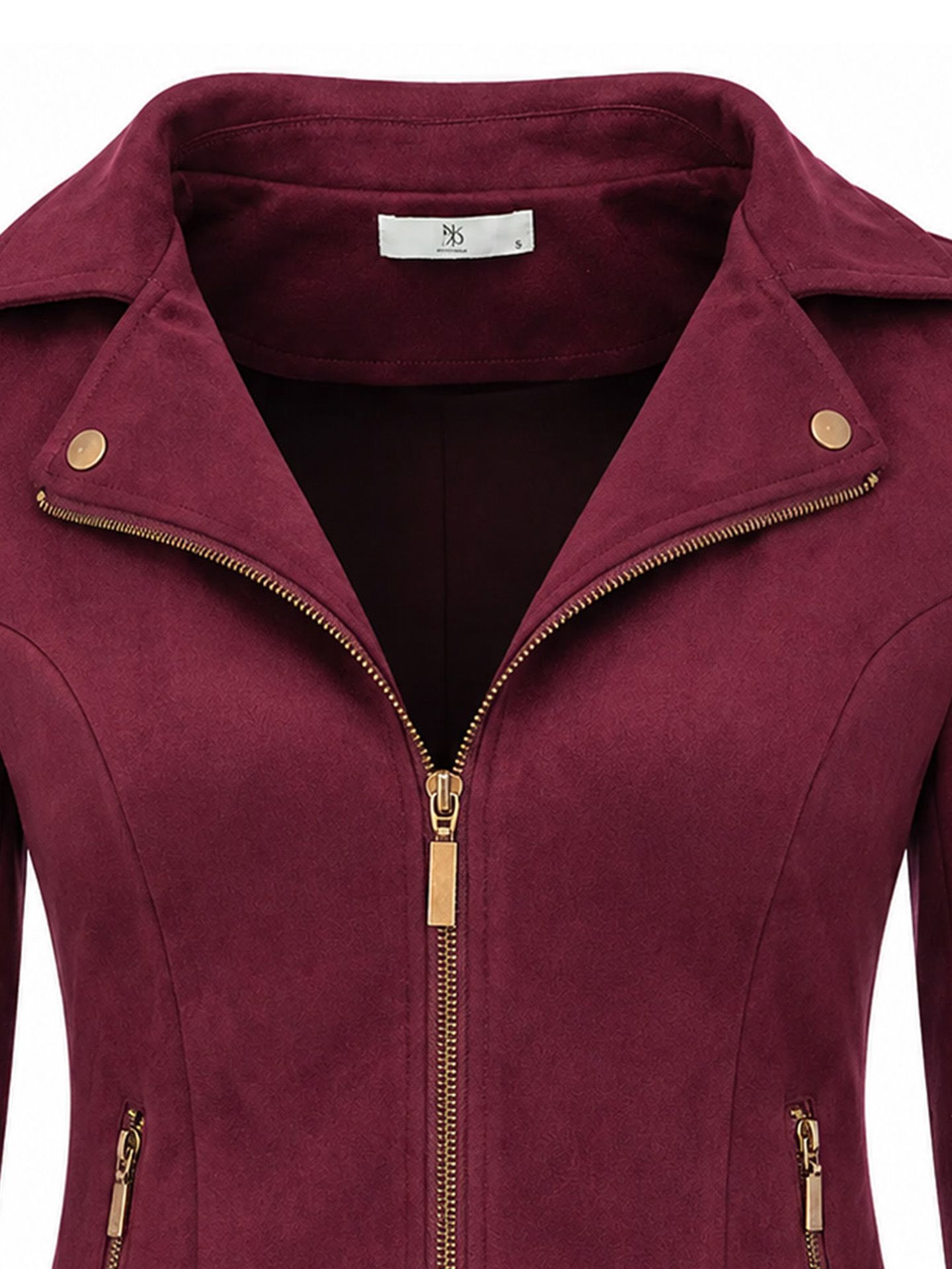 NED Blazer Yansel Rood 00084391-3600