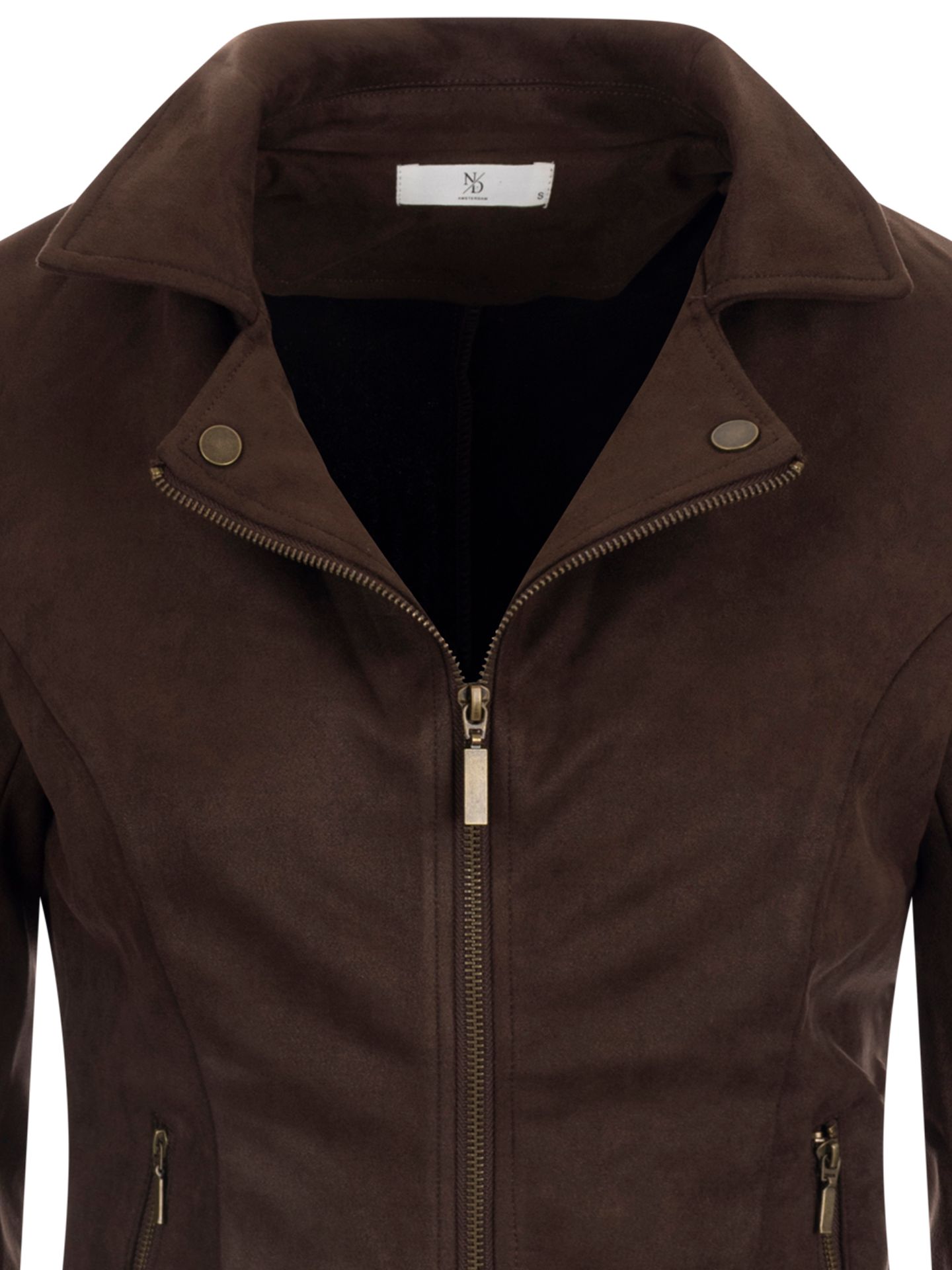 NED Blazer Yansel Bruin 00084391-5800