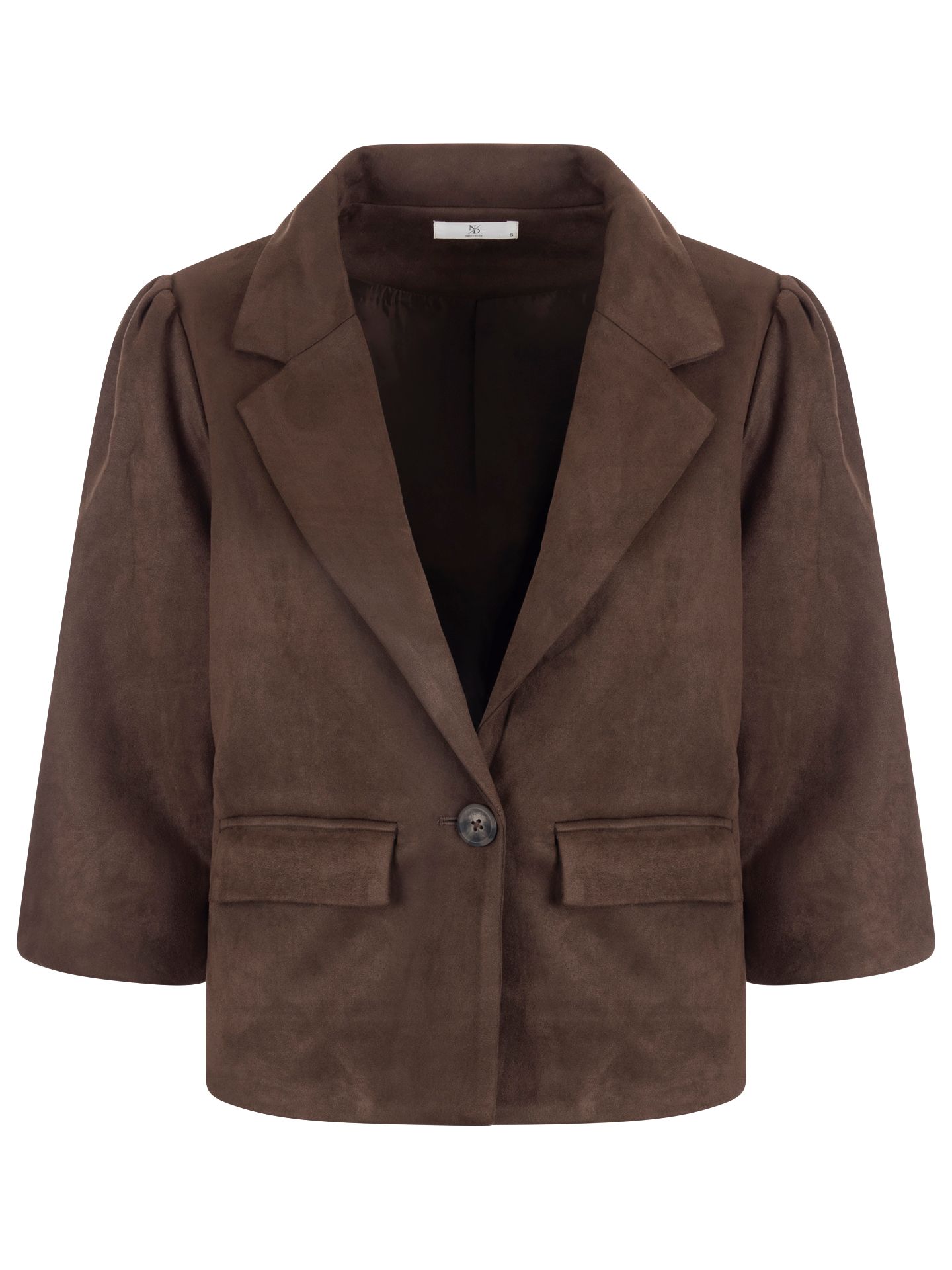NED Blazer Yaniek Bruin 00084392-5800