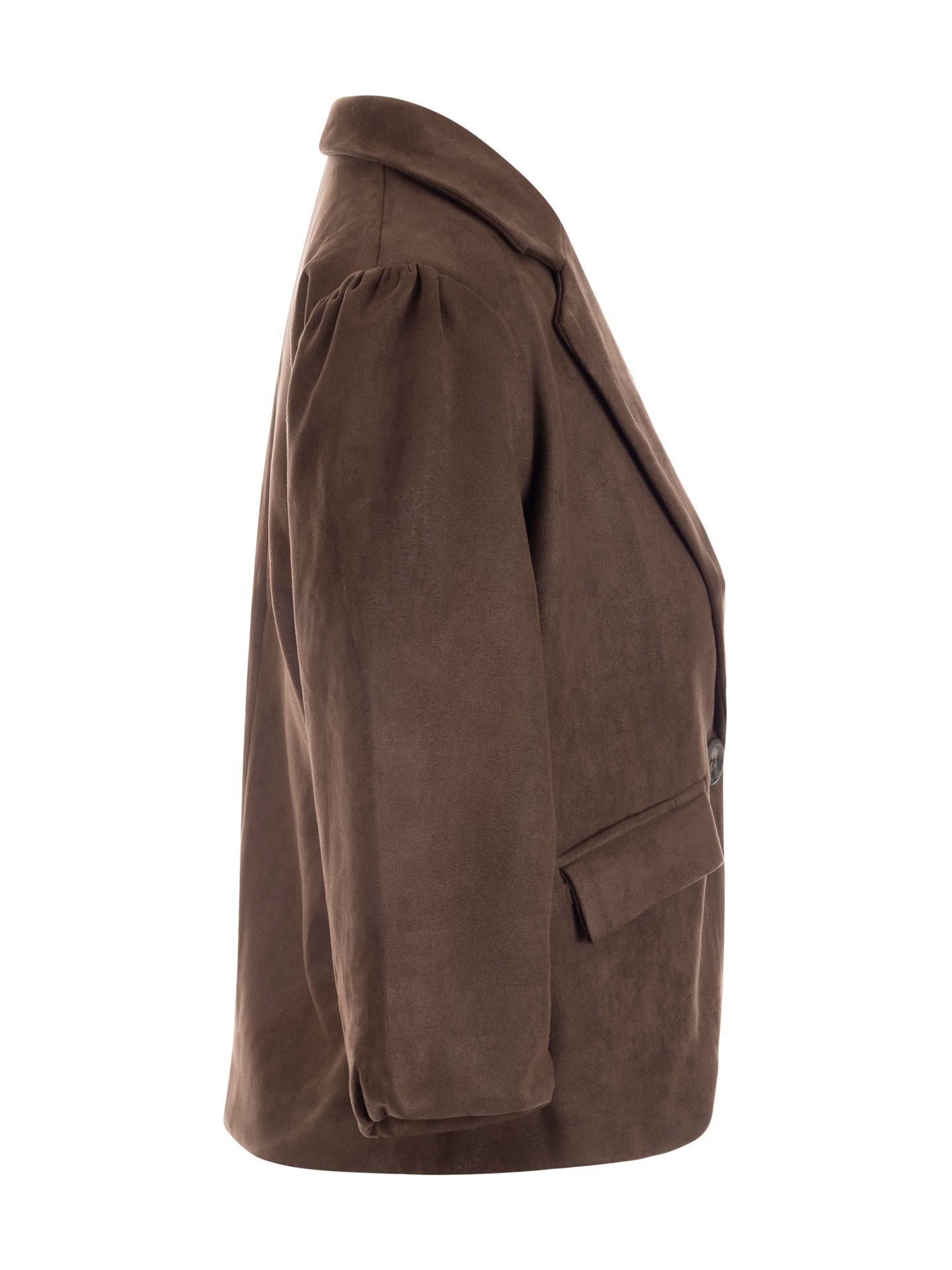 NED Blazer Yaniek Bruin 00084392-5800