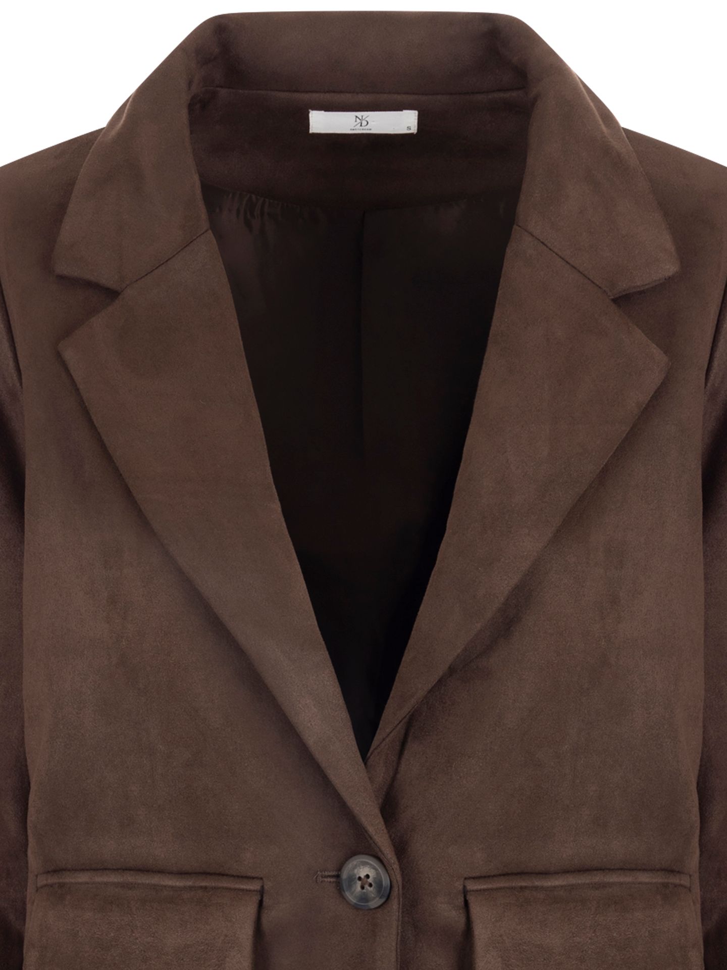 NED Blazer Yaniek Bruin 00084392-5800