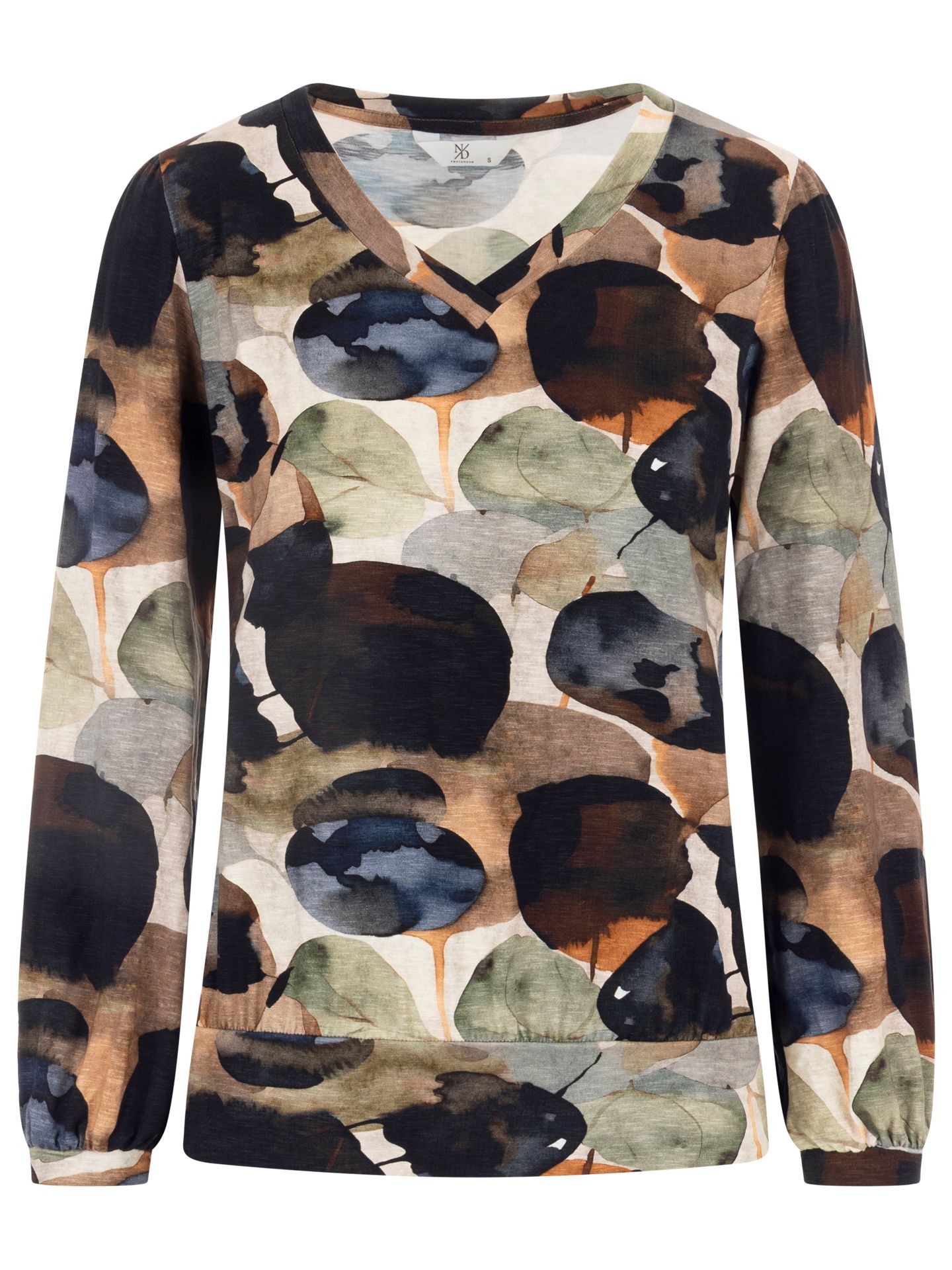 NED Shirt Veraya Groen 00084396-6300