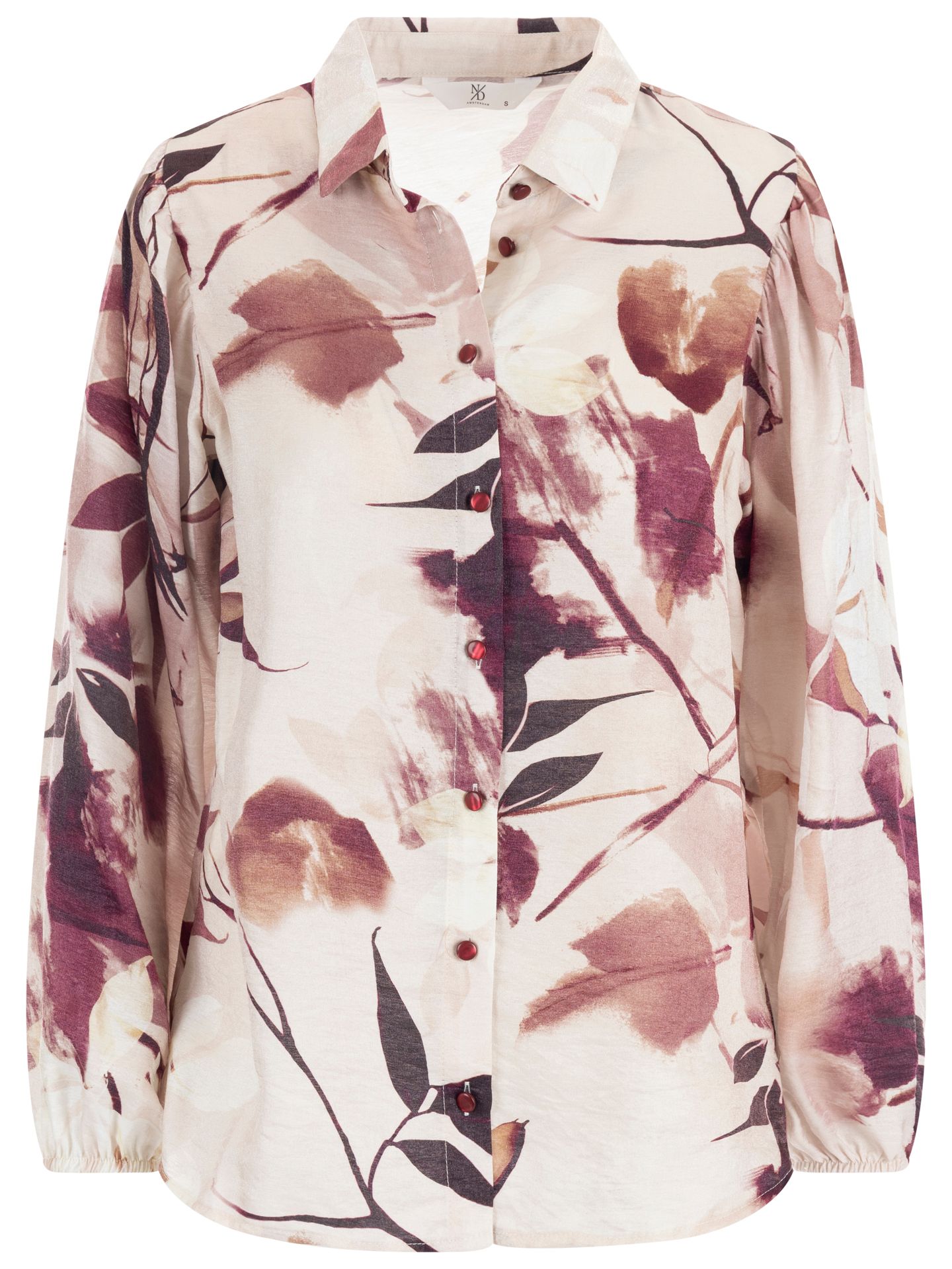 NED Blouse Mayliera Beige 00084397-5200