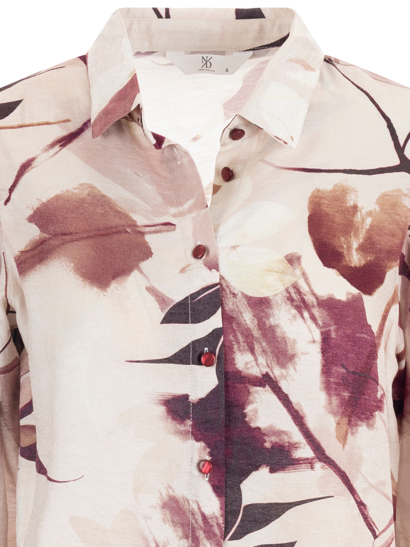 NED Blouse Mayliera Beige 00084397-5200