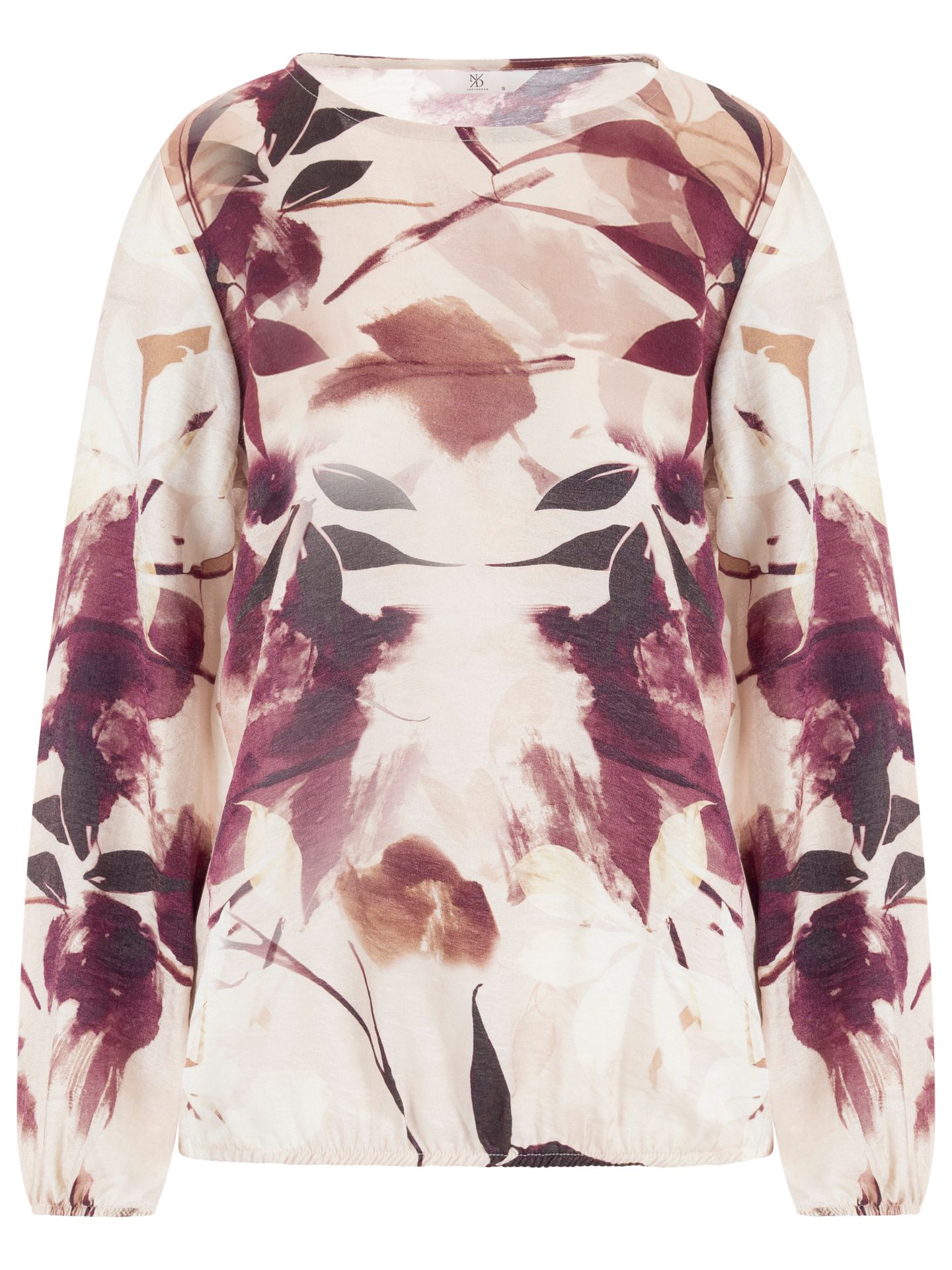 NED Blouse Delina Beige 00084398-5200