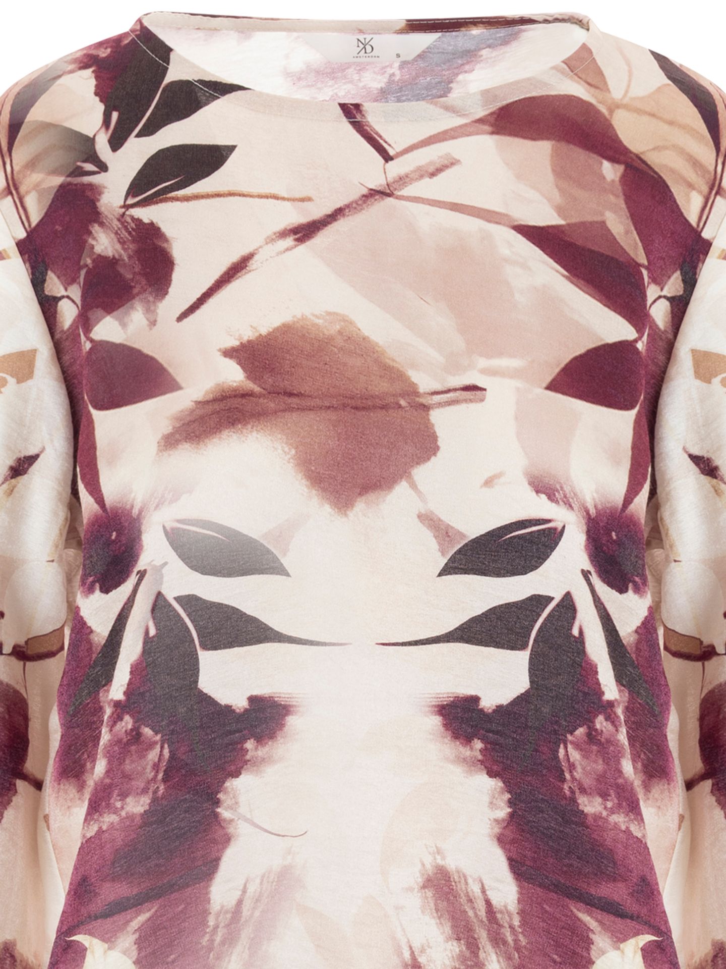 NED Blouse Delina Beige 00084398-5200