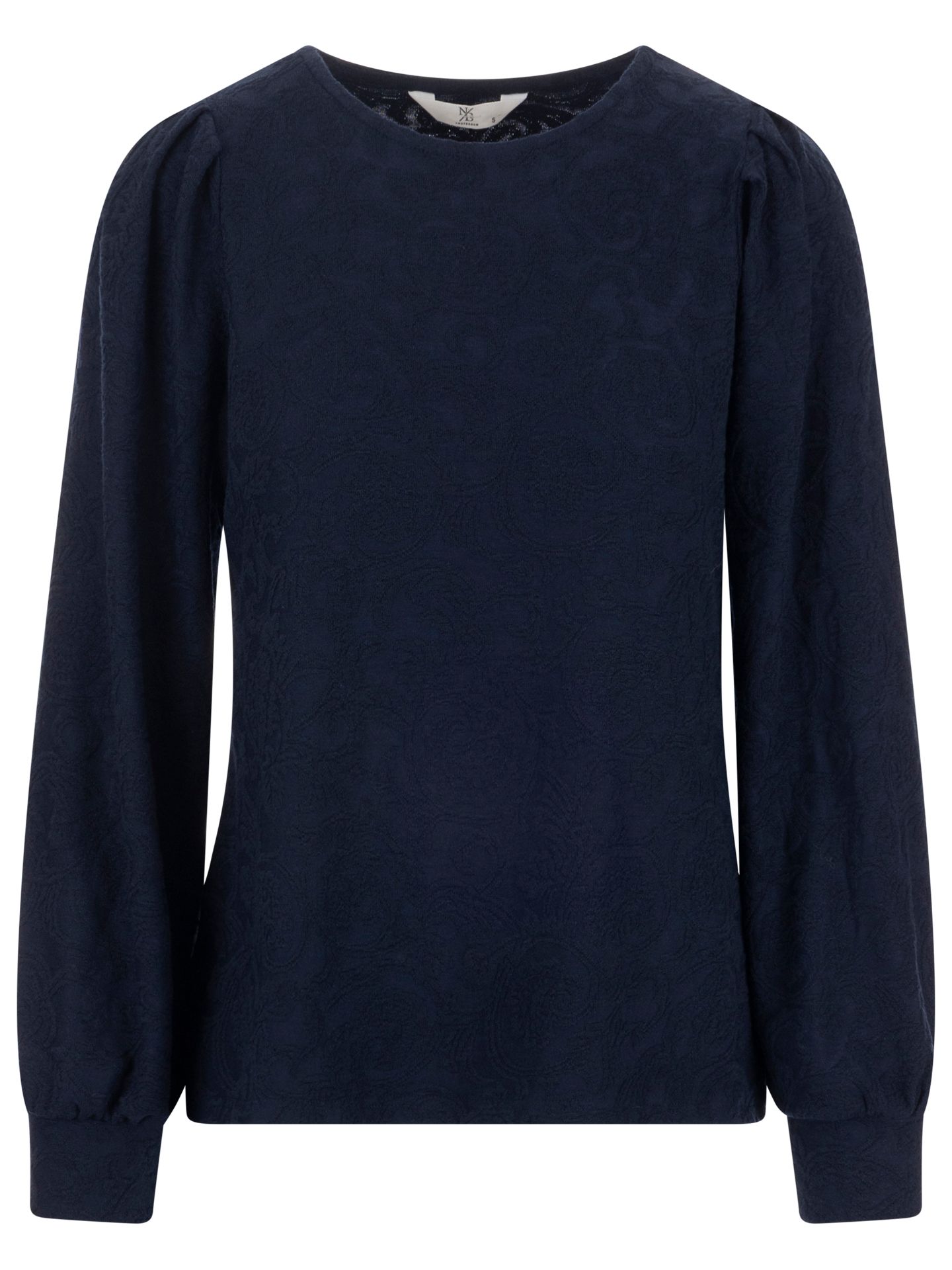 NED Shirt Marta Blauw 00084399-1500